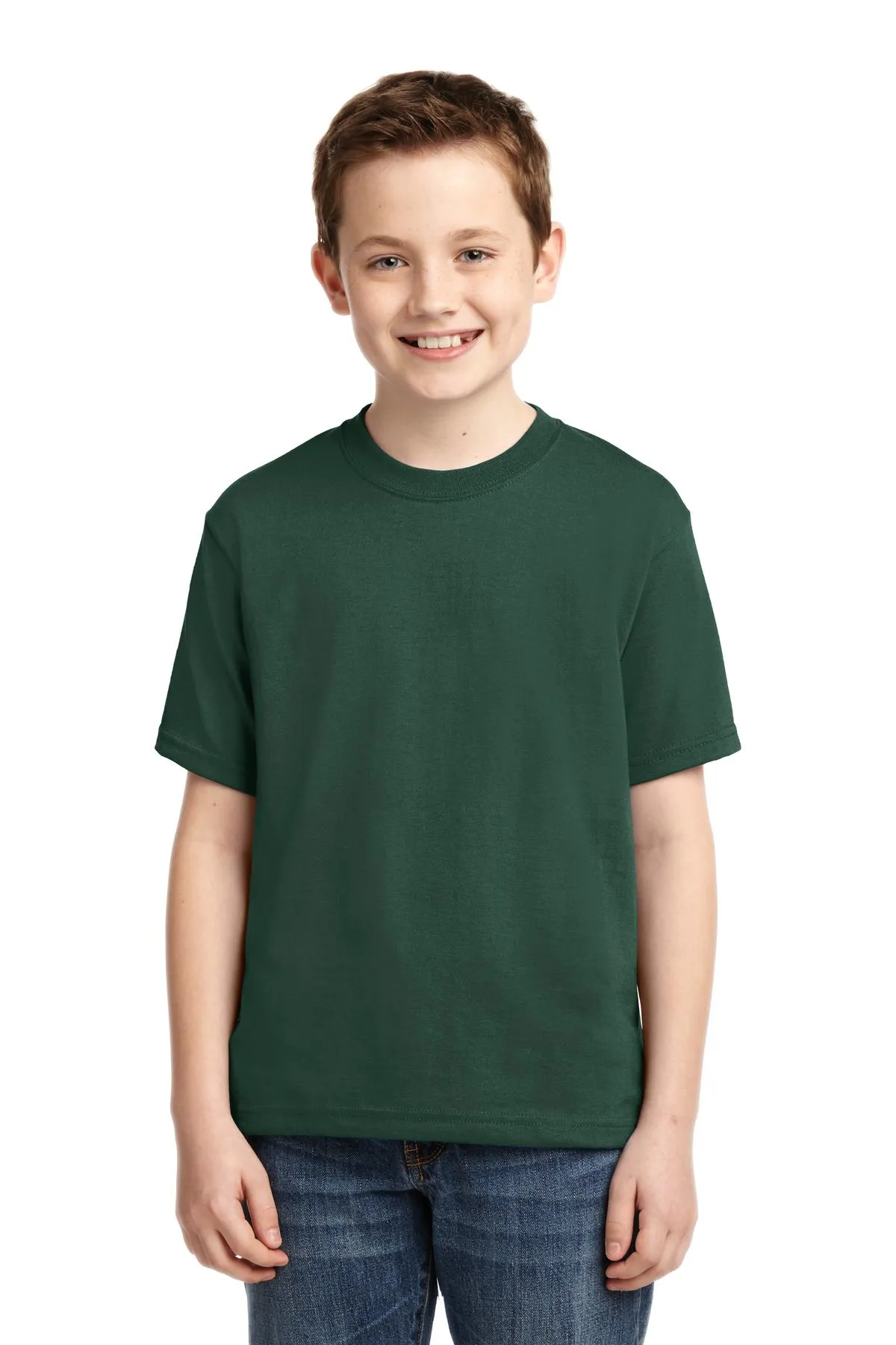Jerzees¨ - Youth Dri-Power¨ 50/50 Cotton/Poly T-Shirt.  29B