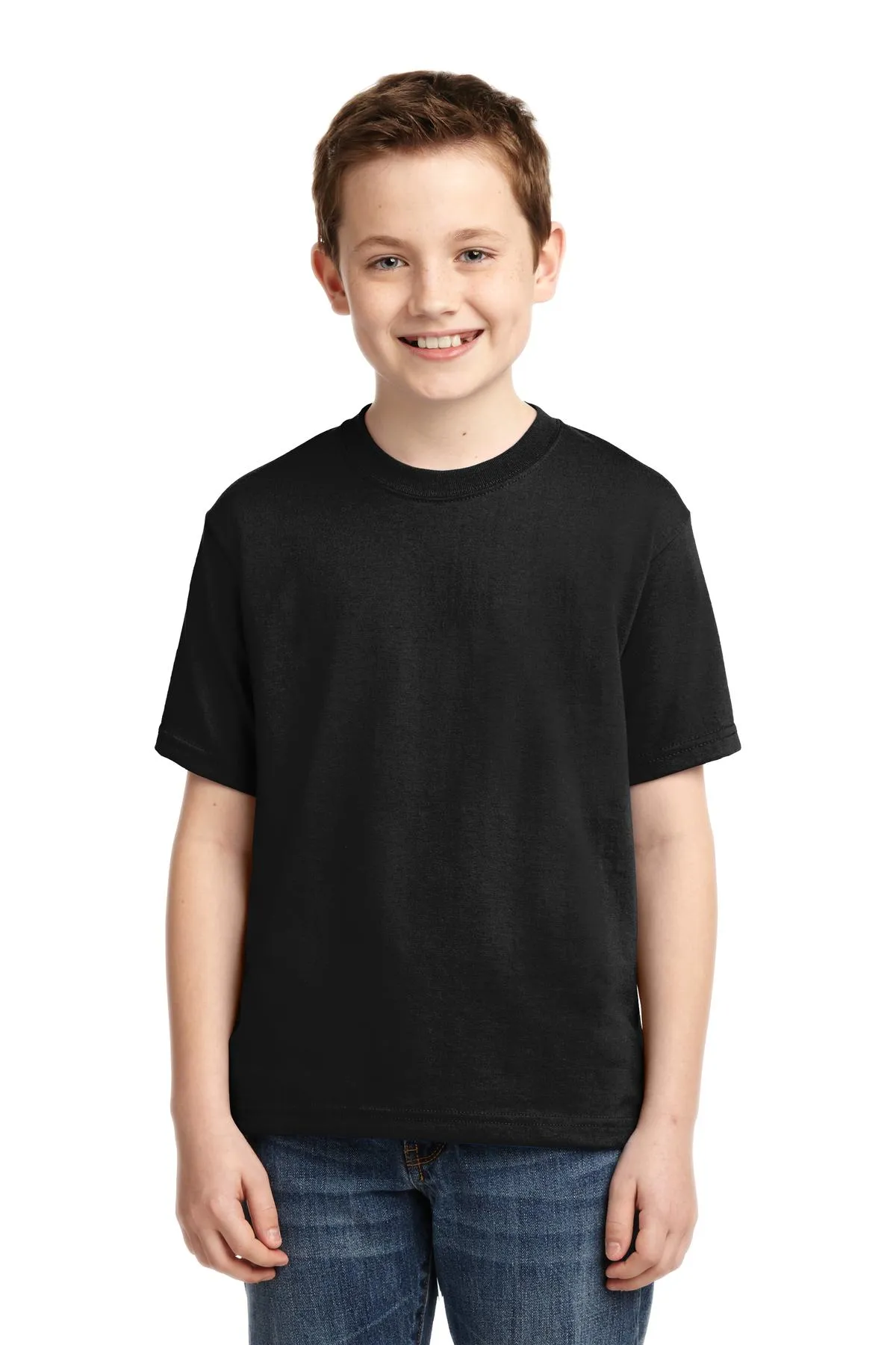 Jerzees¨ - Youth Dri-Power¨ 50/50 Cotton/Poly T-Shirt.  29B