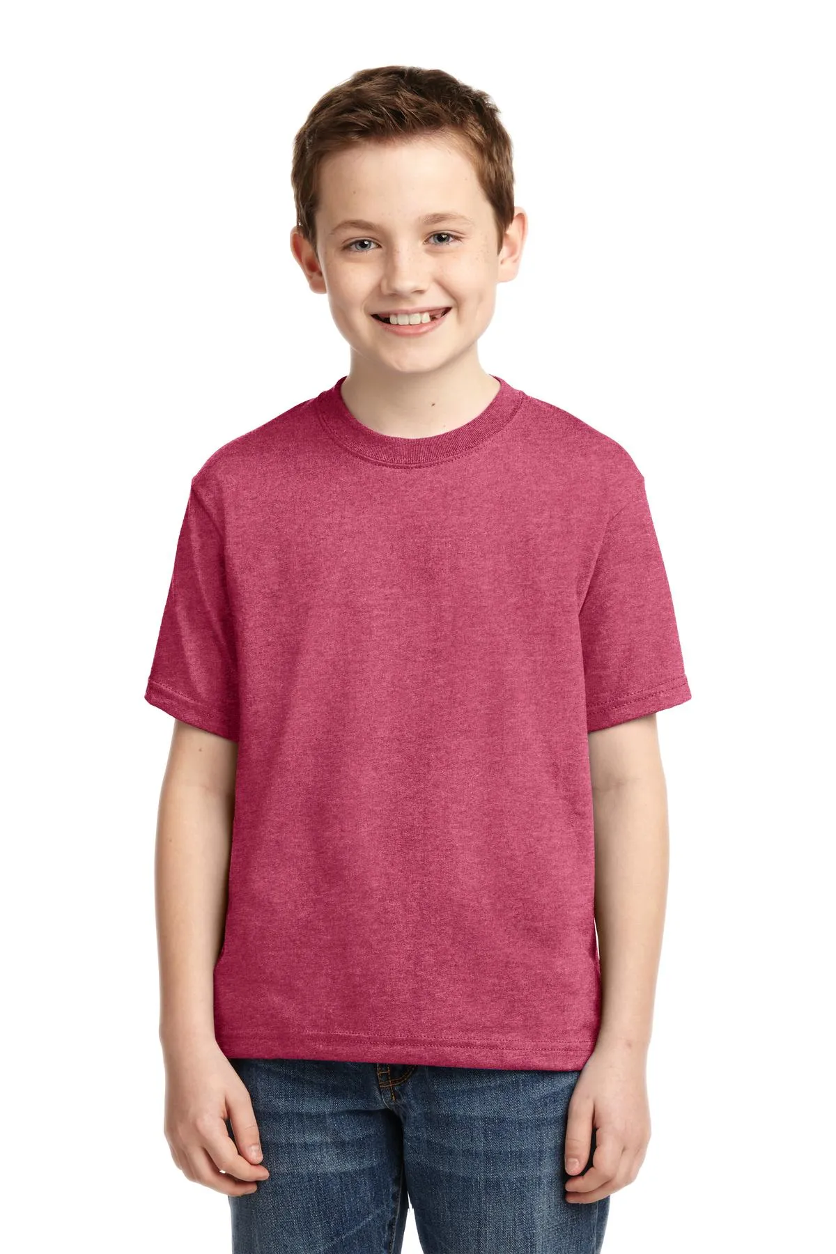 Jerzees¨ - Youth Dri-Power¨ 50/50 Cotton/Poly T-Shirt.  29B