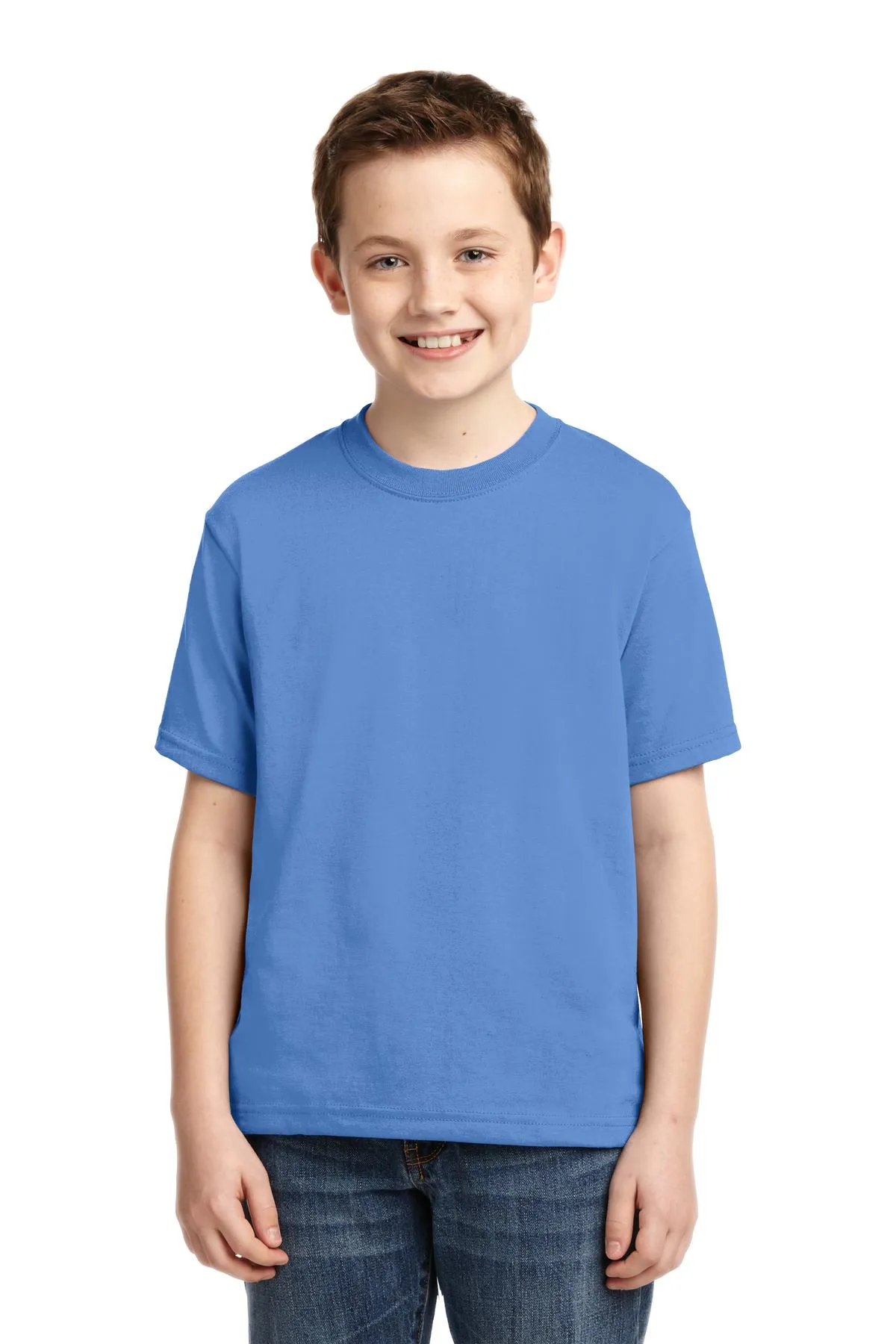 Jerzees¨ - Youth Dri-Power¨ 50/50 Cotton/Poly T-Shirt.  29B