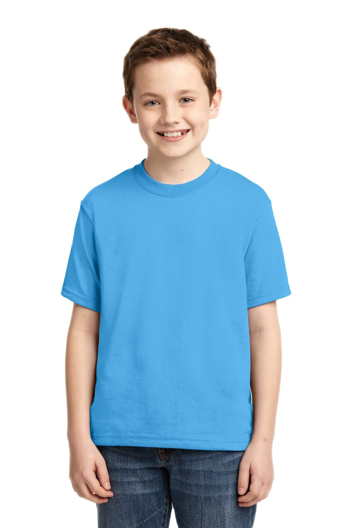 Jerzees¨ - Youth Dri-Power¨ 50/50 Cotton/Poly T-Shirt.  29B