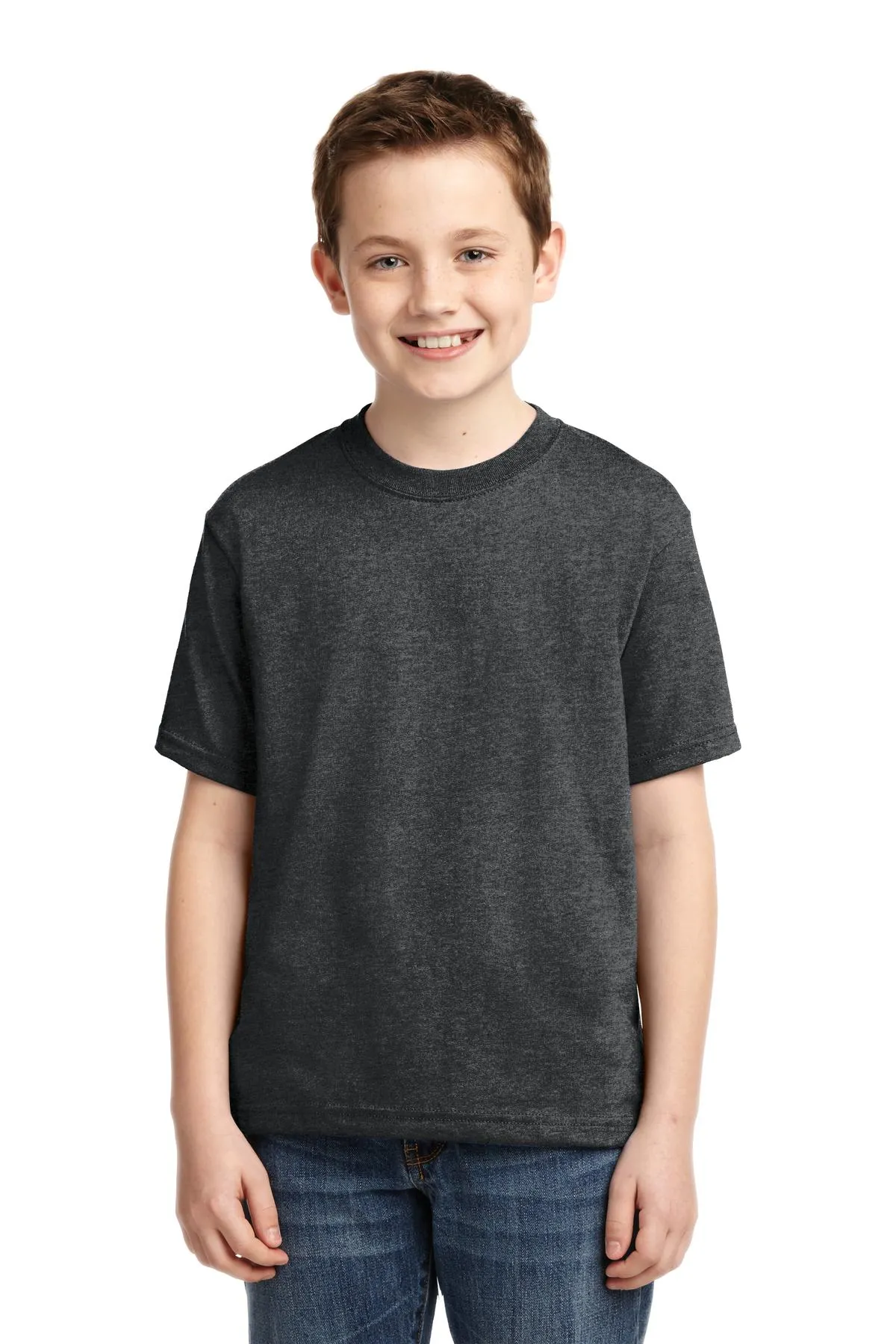 Jerzees¨ - Youth Dri-Power¨ 50/50 Cotton/Poly T-Shirt.  29B