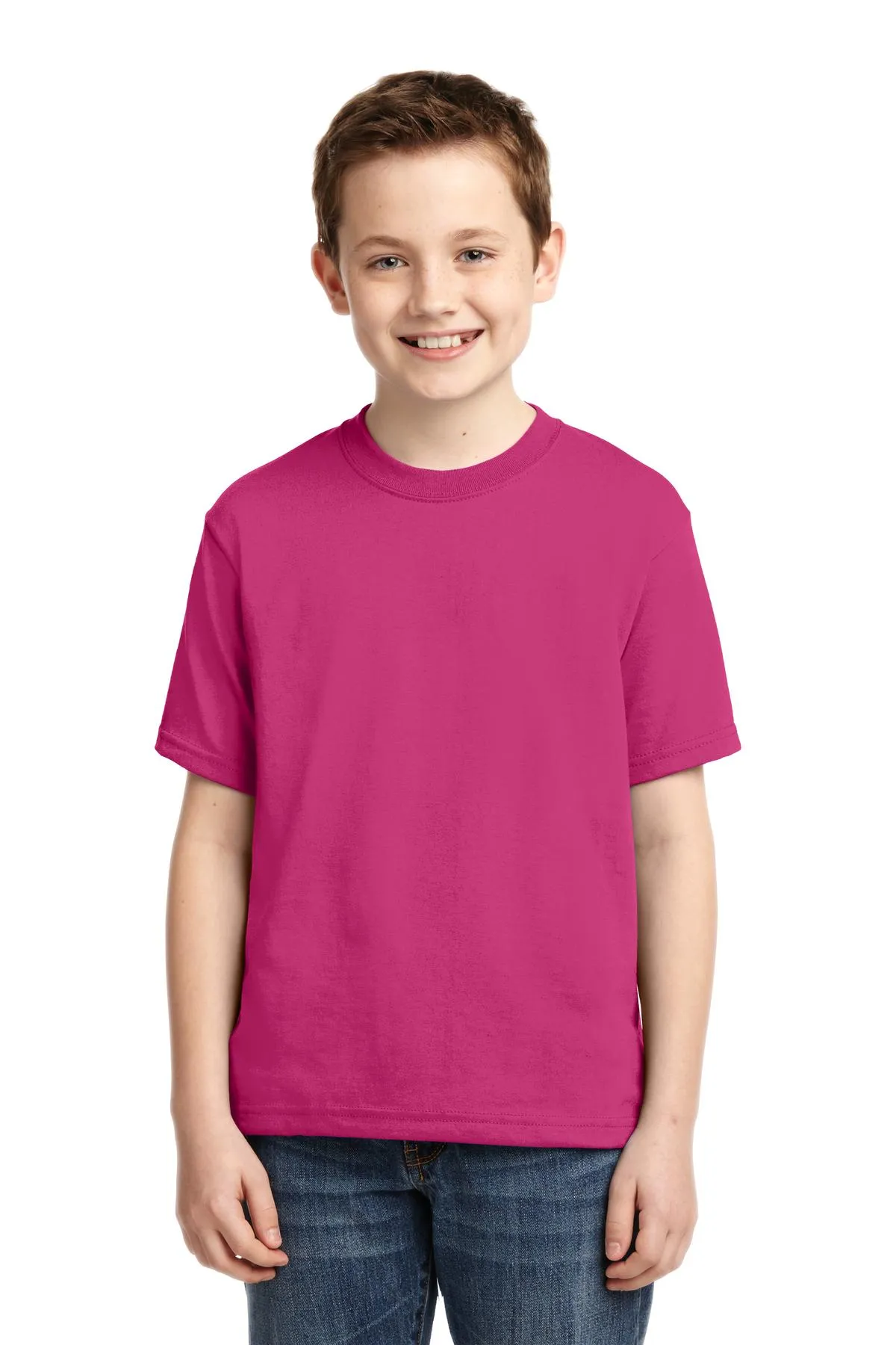 Jerzees¨ - Youth Dri-Power¨ 50/50 Cotton/Poly T-Shirt.  29B