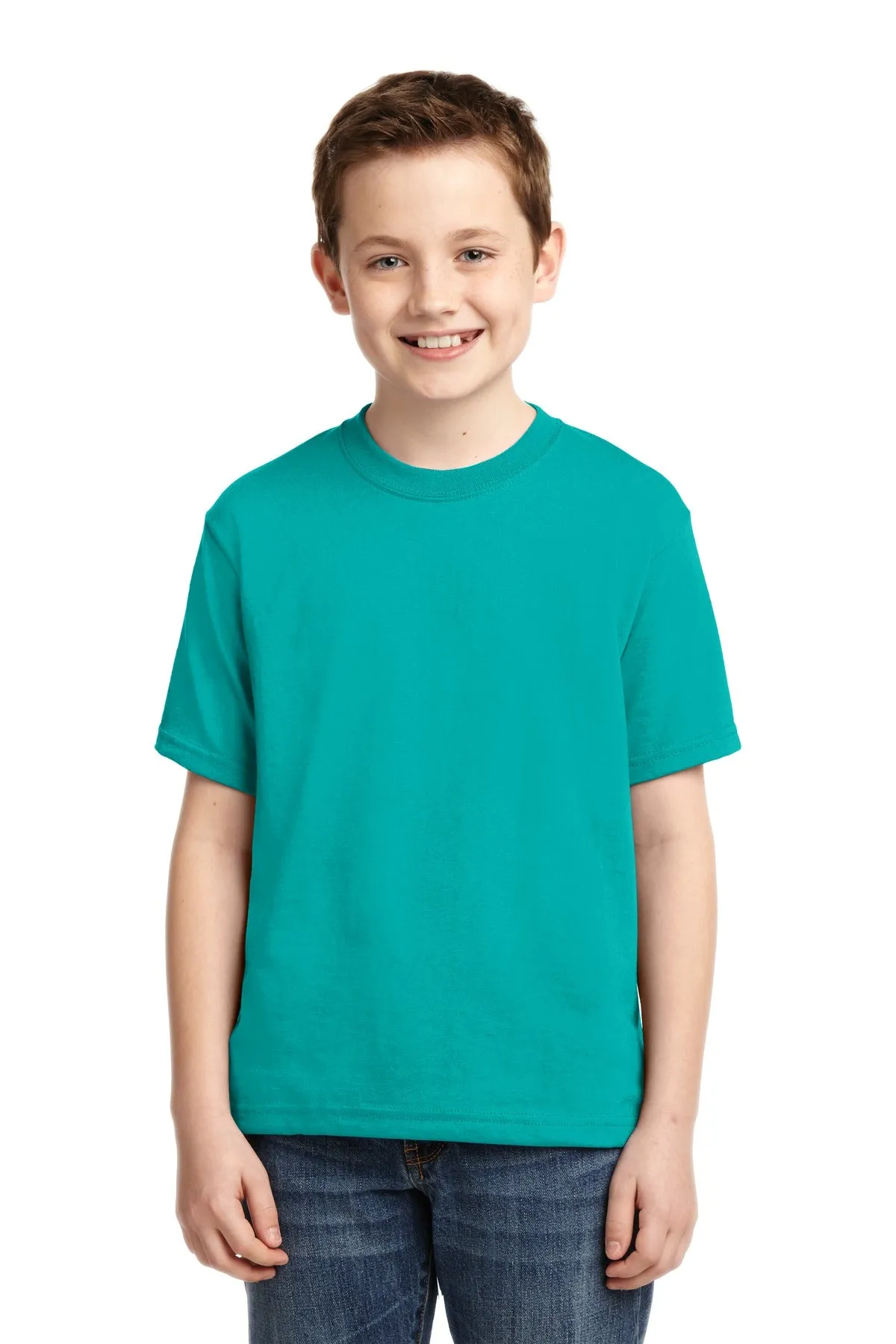 Jerzees¨ - Youth Dri-Power¨ 50/50 Cotton/Poly T-Shirt.  29B