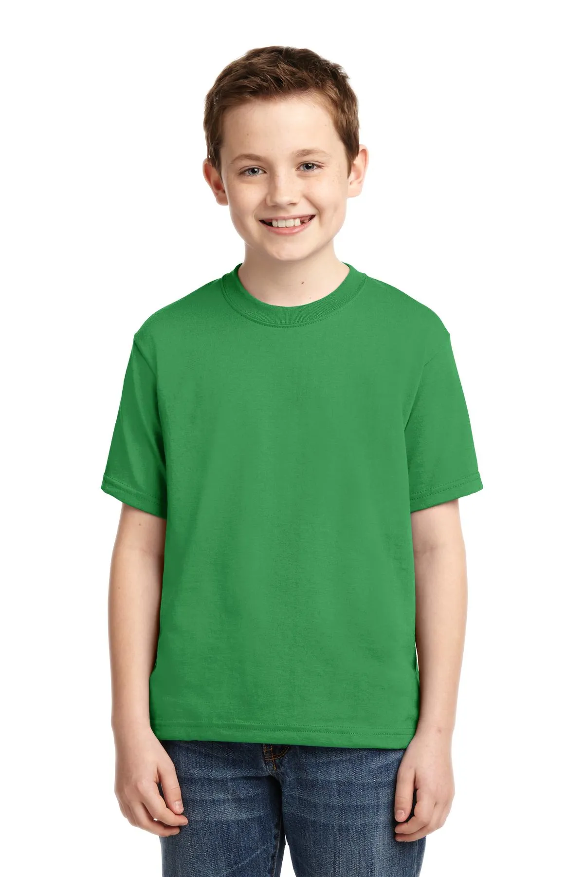 Jerzees¨ - Youth Dri-Power¨ 50/50 Cotton/Poly T-Shirt.  29B