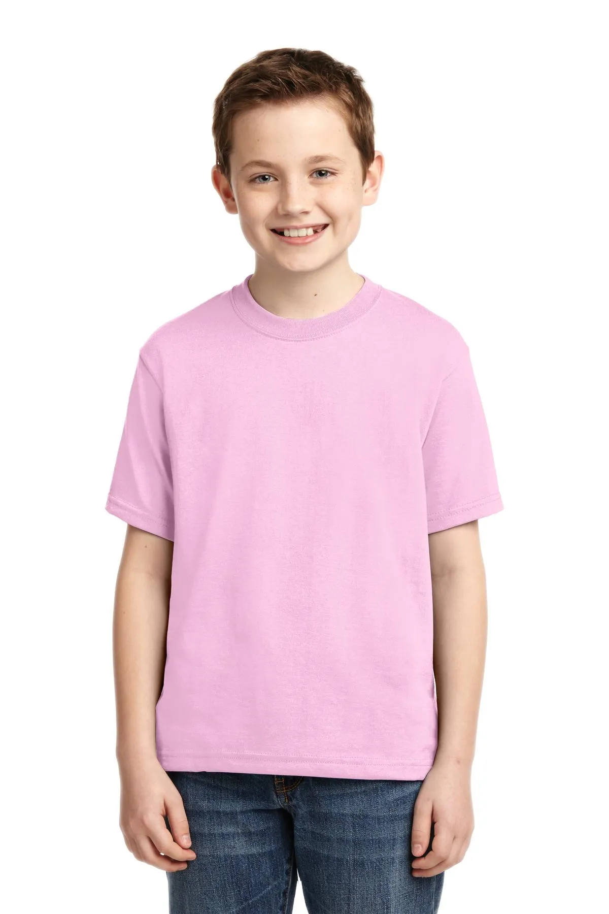 Jerzees¨ - Youth Dri-Power¨ 50/50 Cotton/Poly T-Shirt.  29B