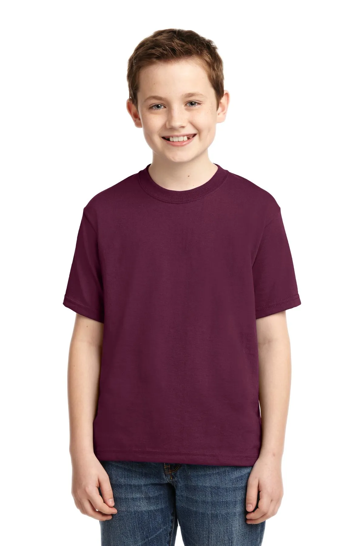 Jerzees¨ - Youth Dri-Power¨ 50/50 Cotton/Poly T-Shirt.  29B