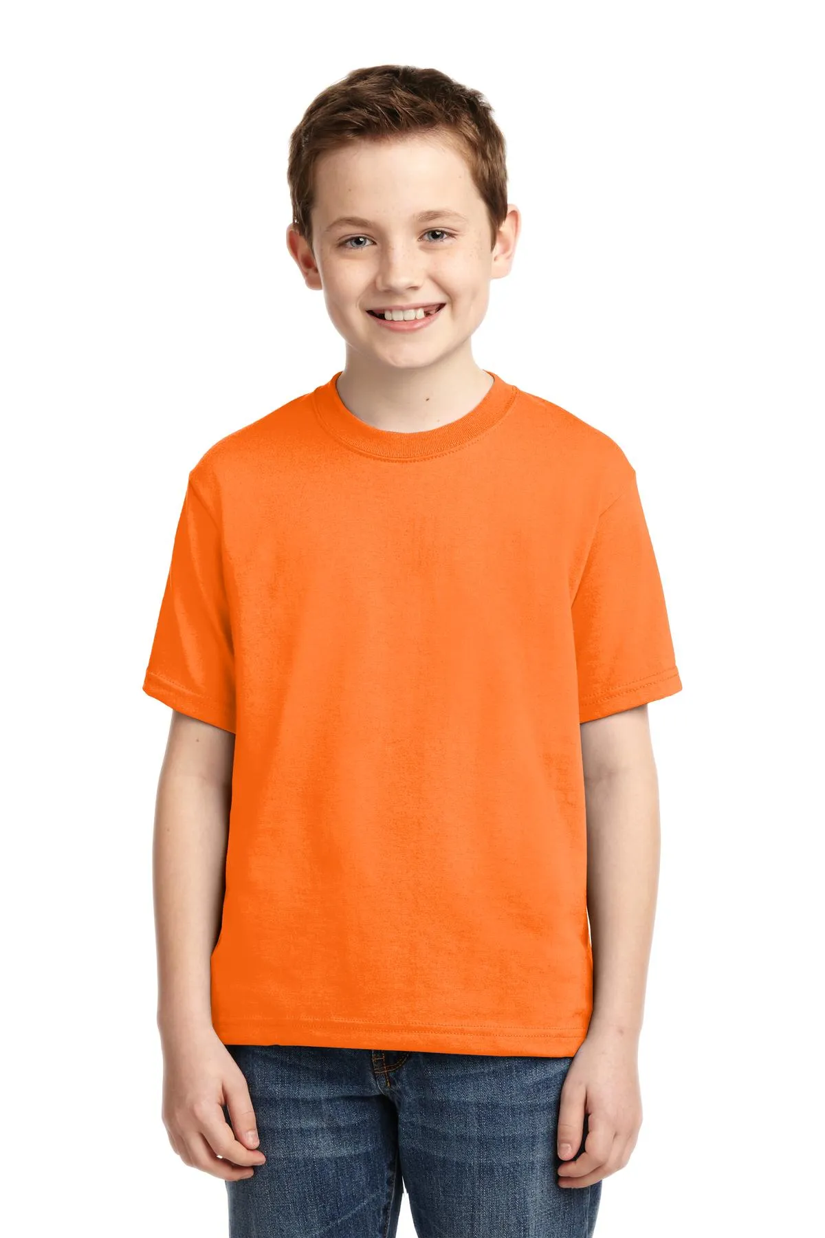Jerzees¨ - Youth Dri-Power¨ 50/50 Cotton/Poly T-Shirt.  29B