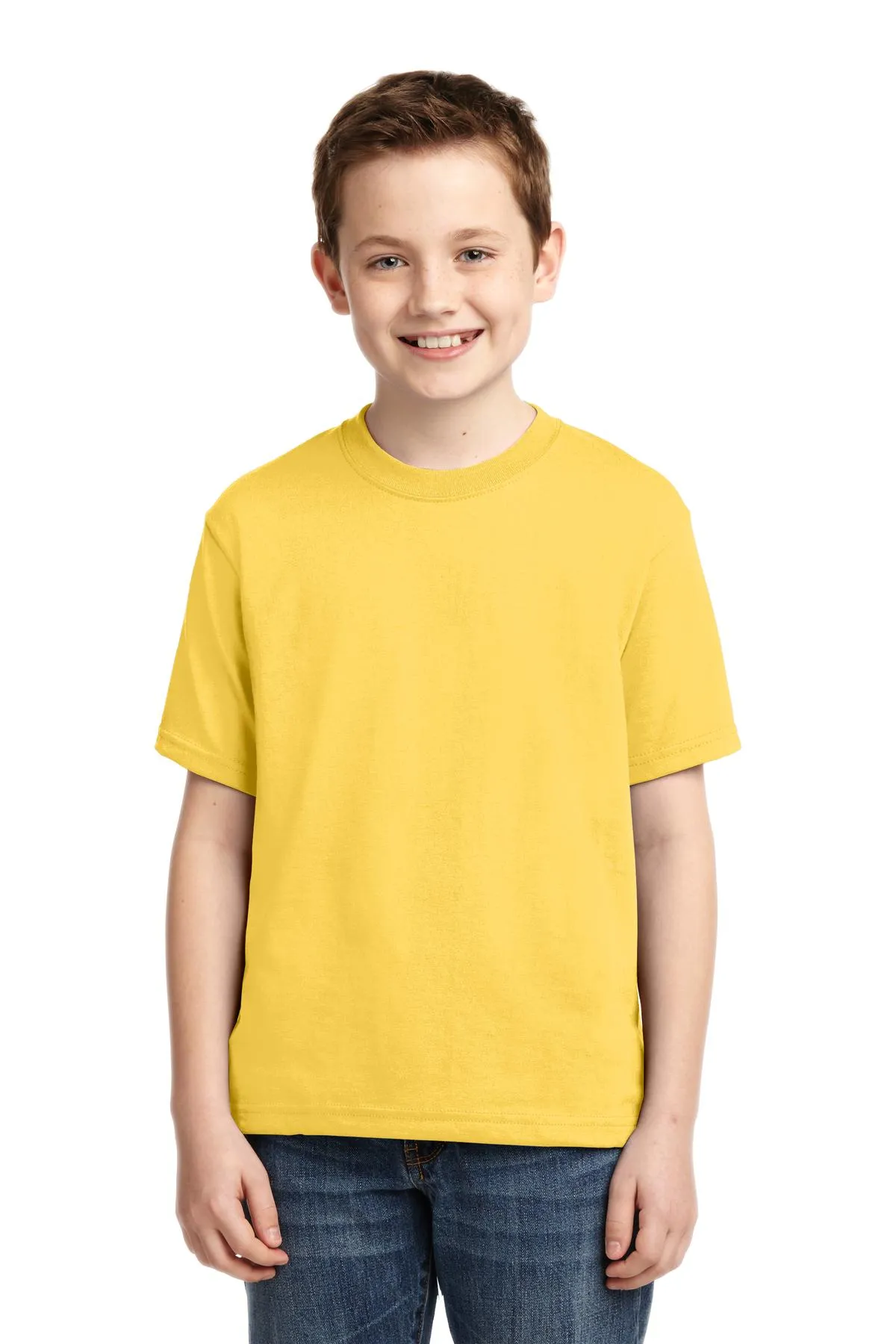 Jerzees¨ - Youth Dri-Power¨ 50/50 Cotton/Poly T-Shirt.  29B