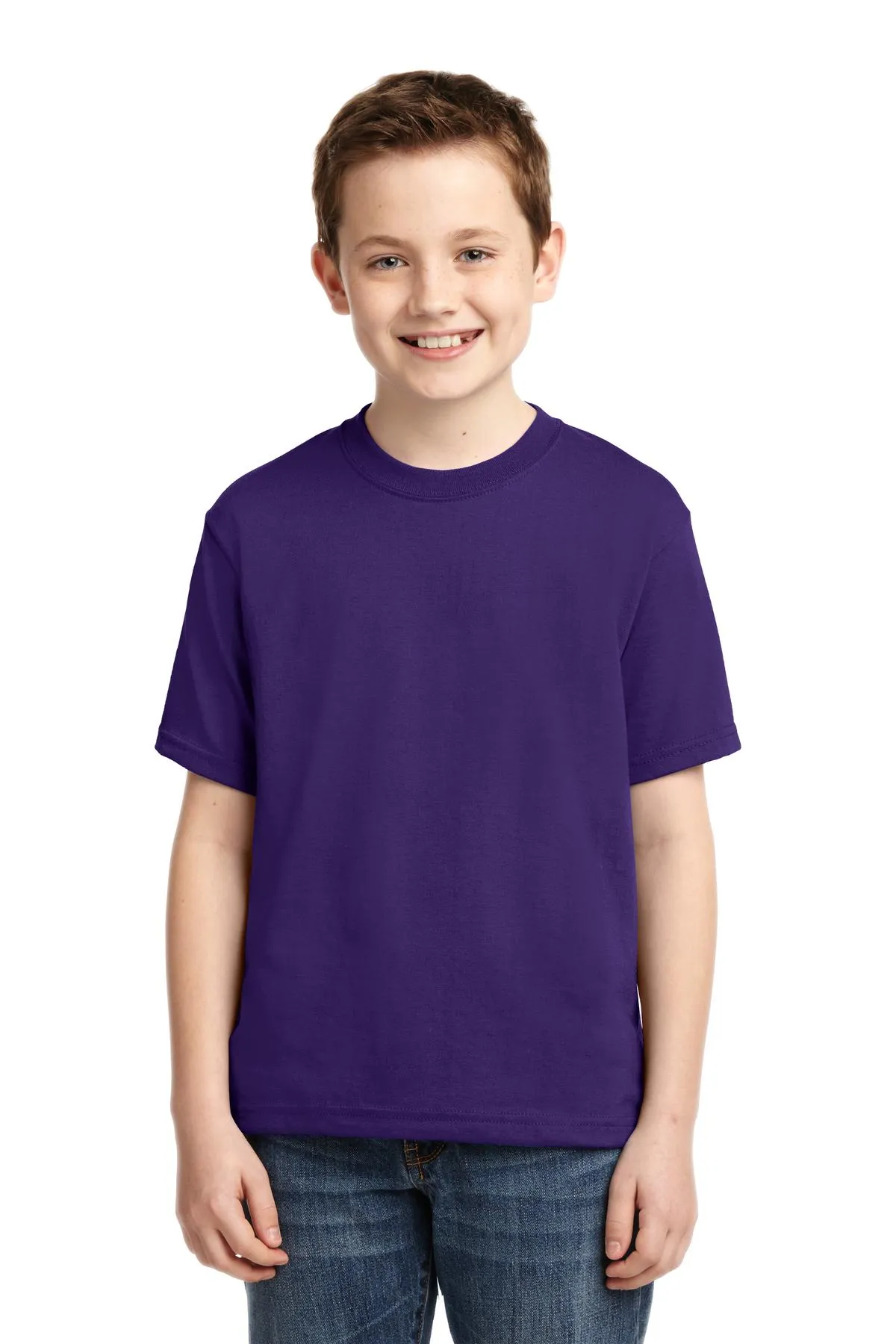 Jerzees¨ - Youth Dri-Power¨ 50/50 Cotton/Poly T-Shirt.  29B