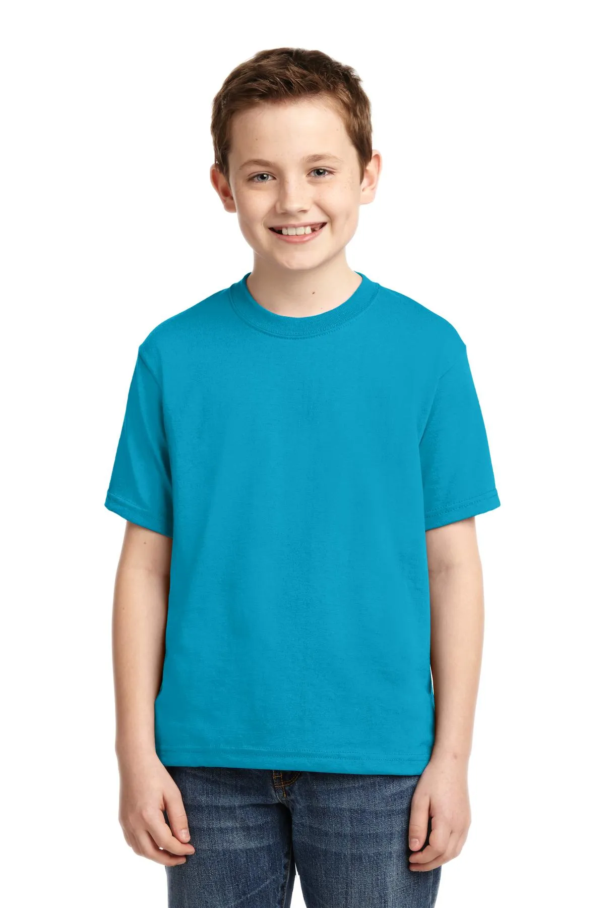 Jerzees¨ - Youth Dri-Power¨ 50/50 Cotton/Poly T-Shirt.  29B