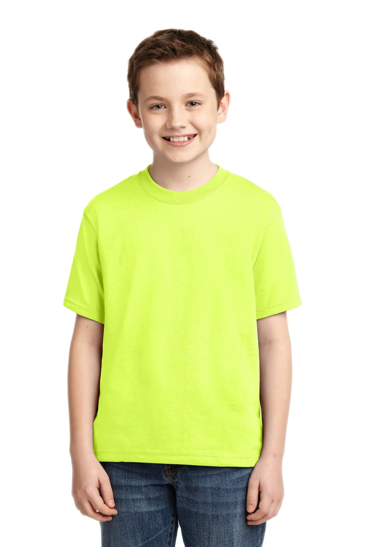 Jerzees¨ - Youth Dri-Power¨ 50/50 Cotton/Poly T-Shirt.  29B