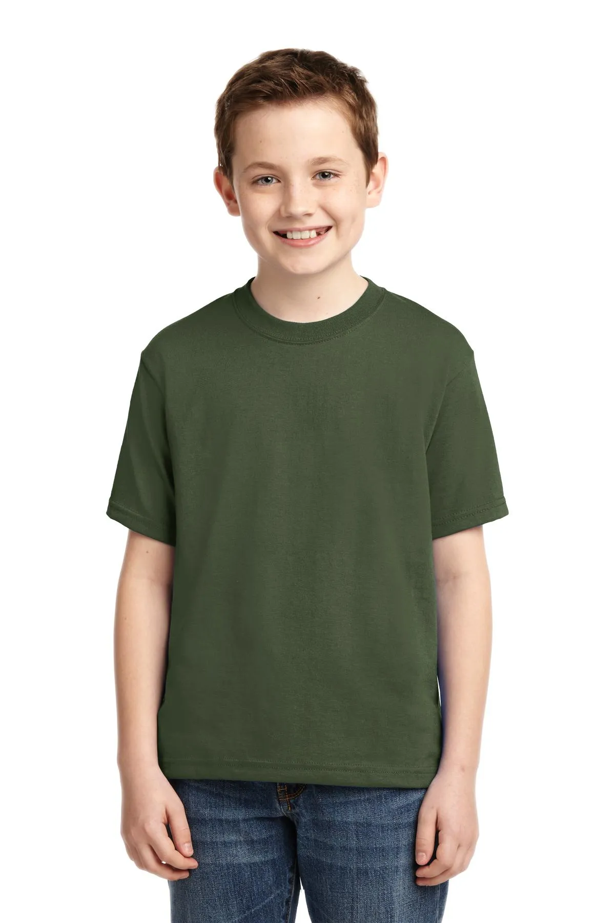 Jerzees¨ - Youth Dri-Power¨ 50/50 Cotton/Poly T-Shirt.  29B