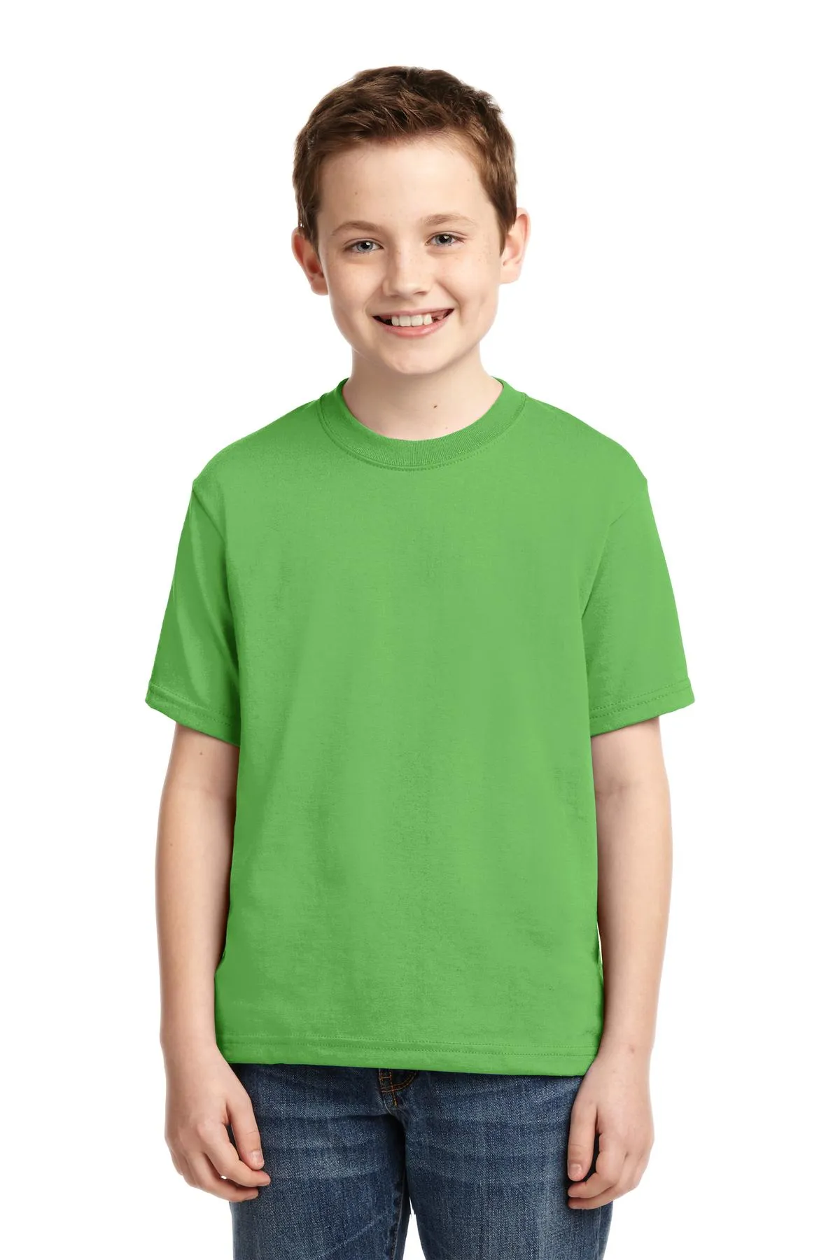 Jerzees¨ - Youth Dri-Power¨ 50/50 Cotton/Poly T-Shirt.  29B