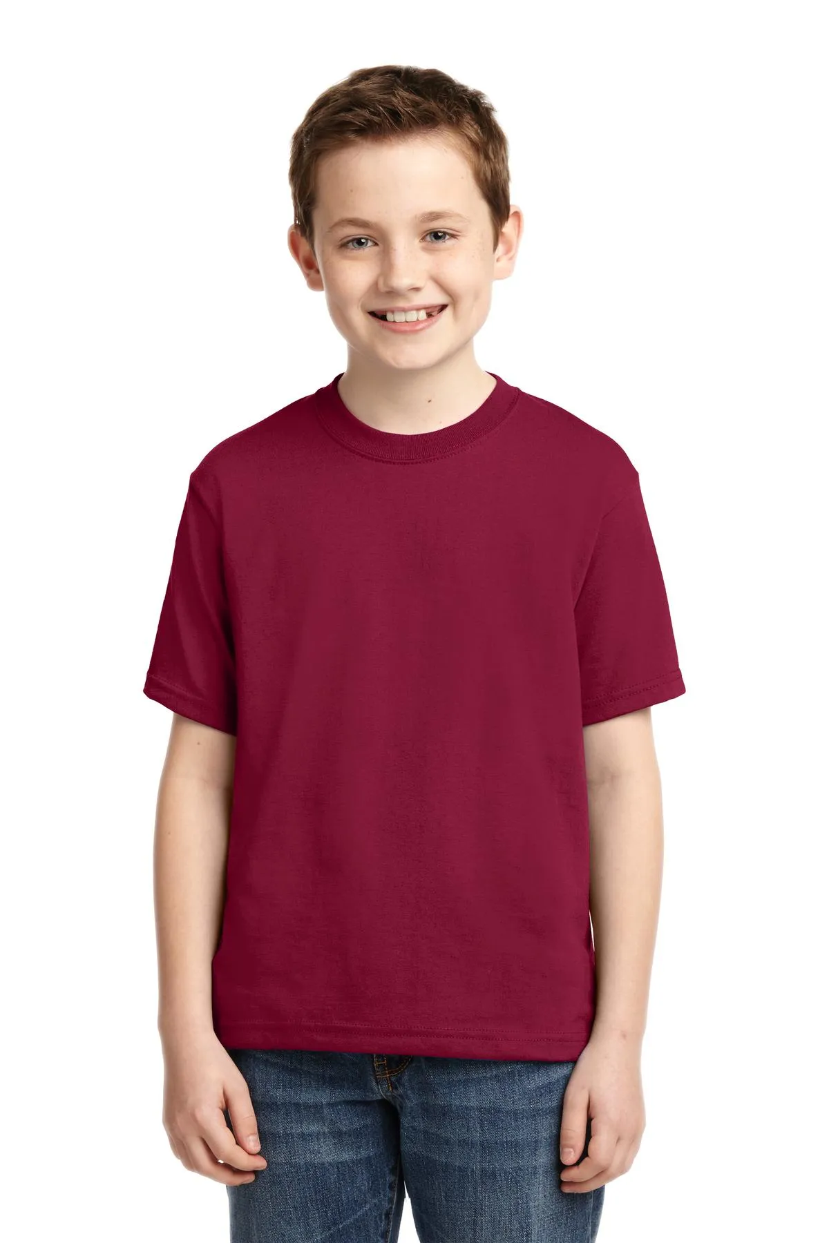 Jerzees¨ - Youth Dri-Power¨ 50/50 Cotton/Poly T-Shirt.  29B