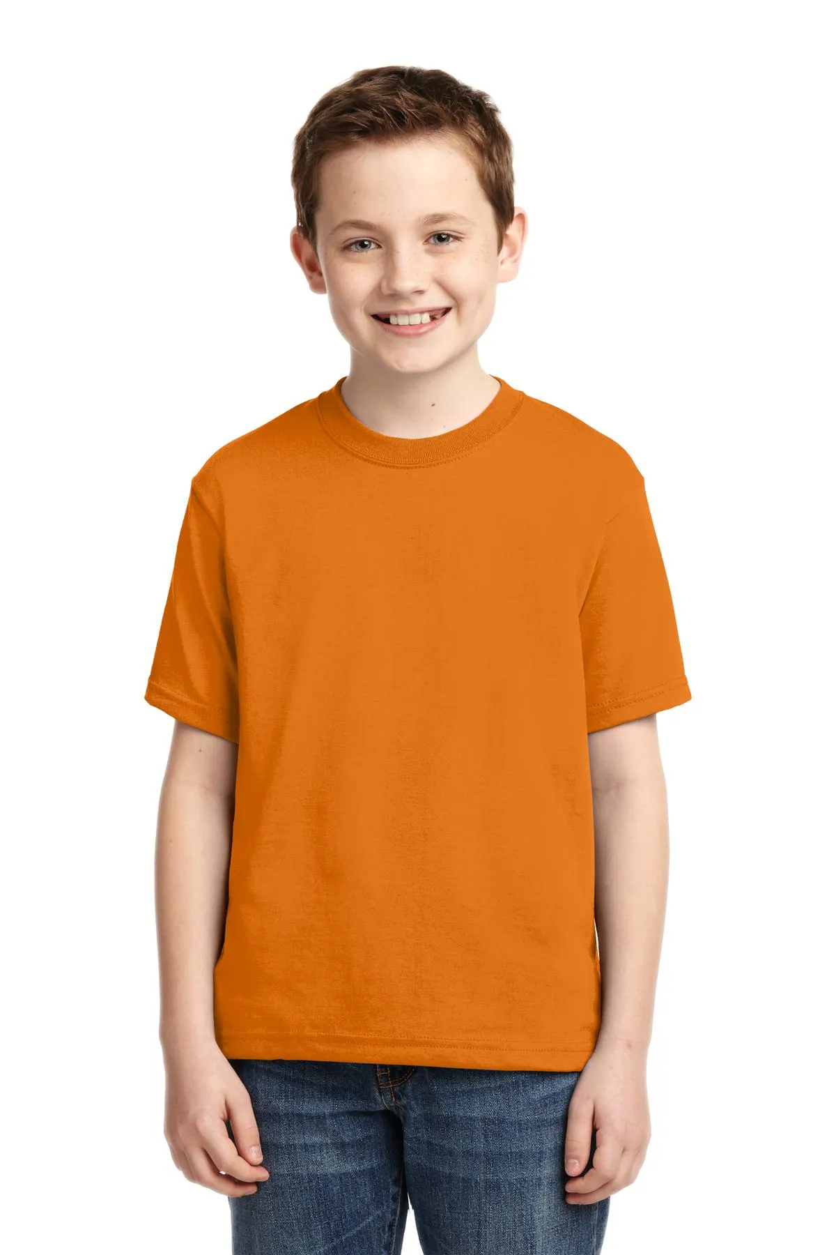 Jerzees¨ - Youth Dri-Power¨ 50/50 Cotton/Poly T-Shirt.  29B