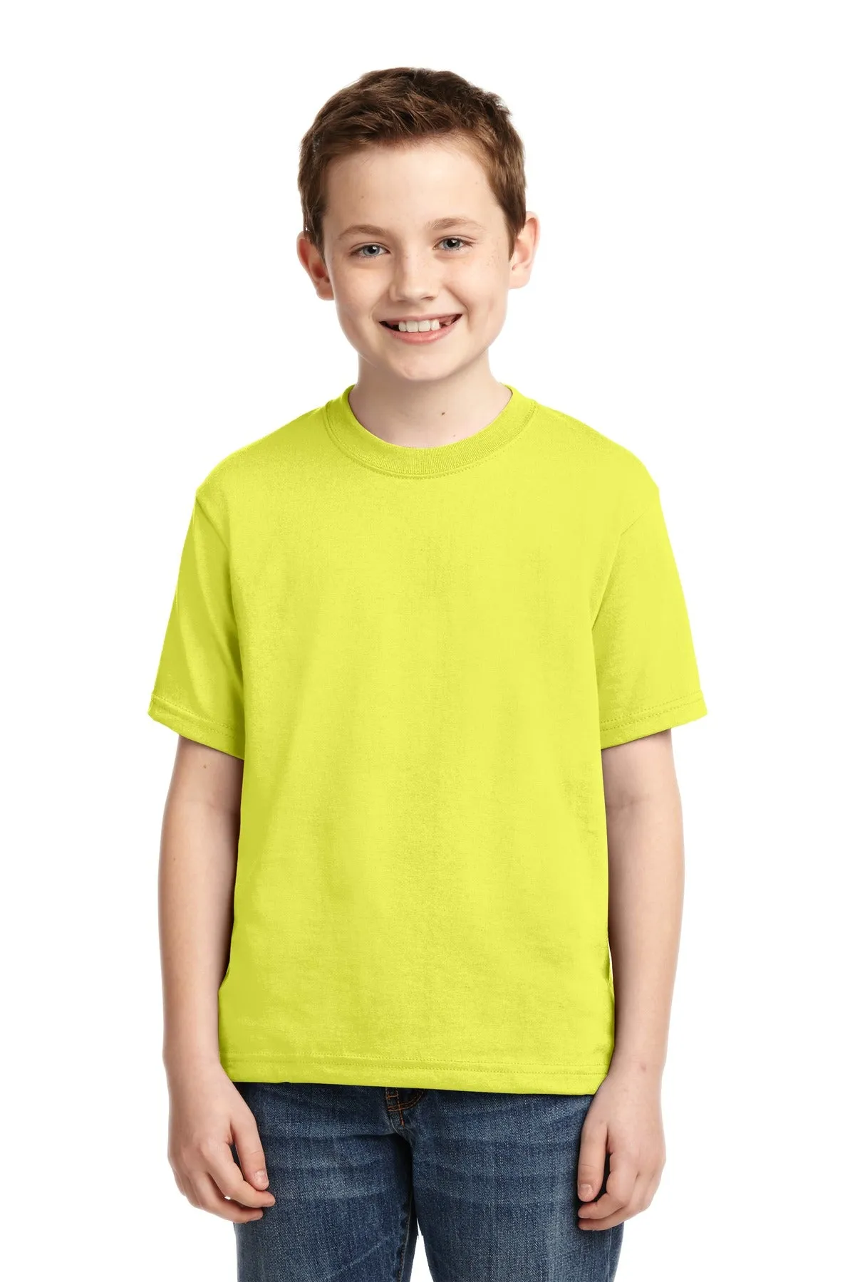 Jerzees¨ - Youth Dri-Power¨ 50/50 Cotton/Poly T-Shirt.  29B