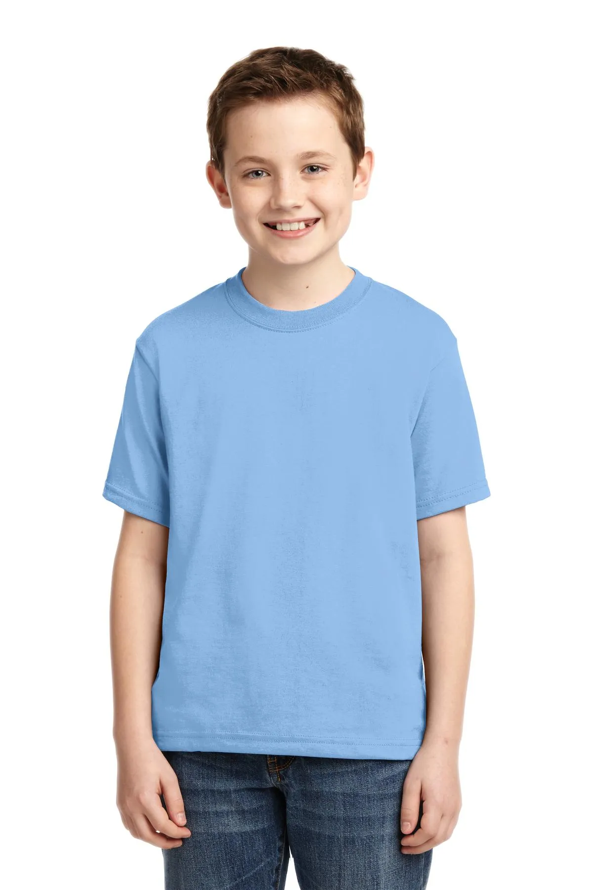 Jerzees¨ - Youth Dri-Power¨ 50/50 Cotton/Poly T-Shirt.  29B