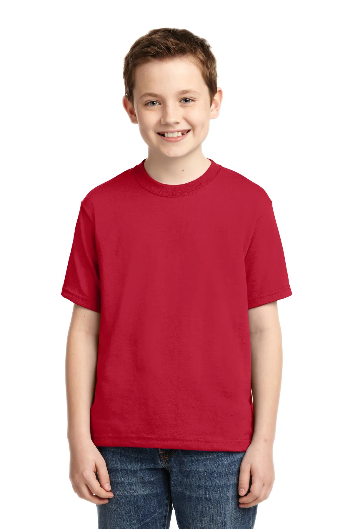 Jerzees¨ - Youth Dri-Power¨ 50/50 Cotton/Poly T-Shirt.  29B
