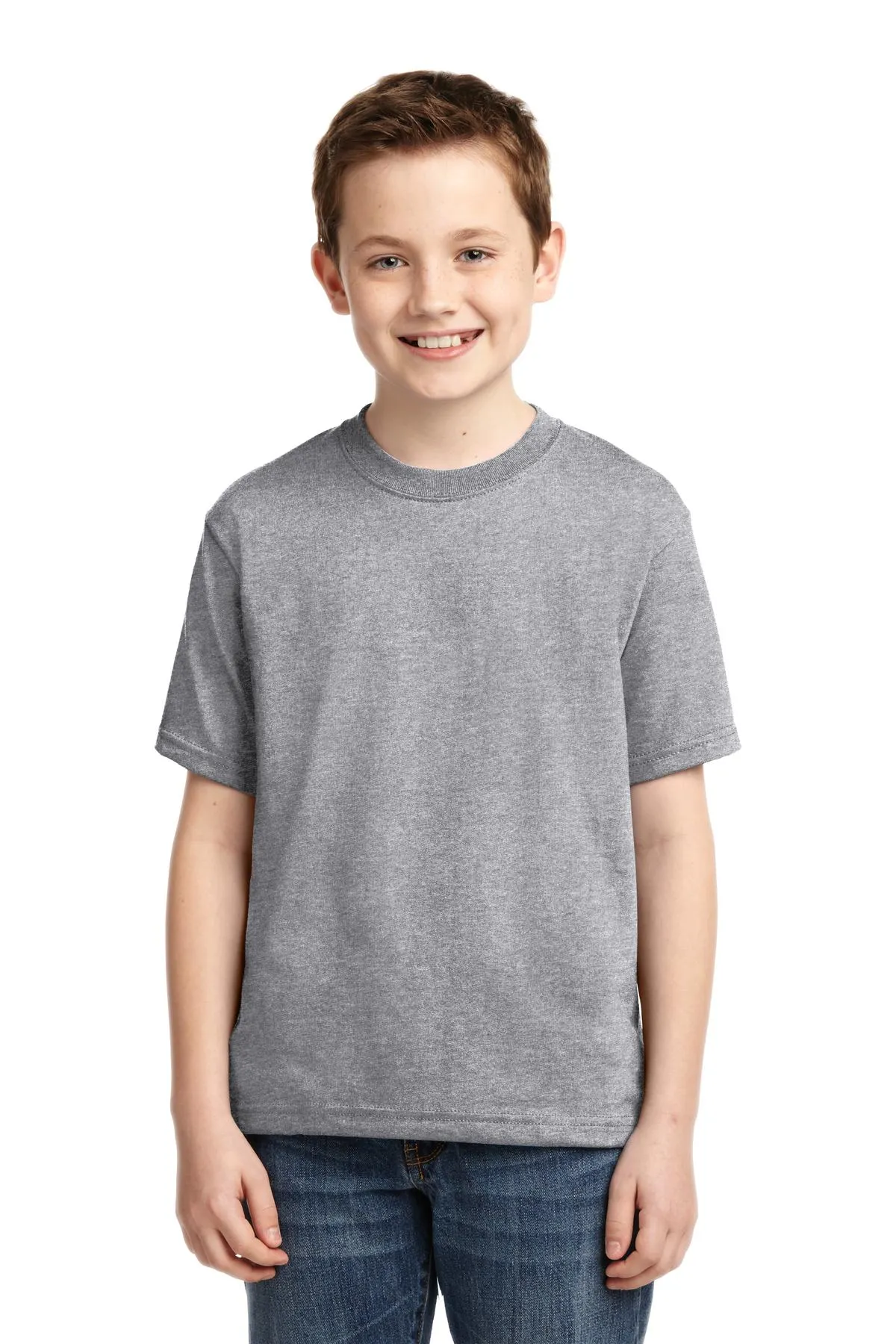 Jerzees¨ - Youth Dri-Power¨ 50/50 Cotton/Poly T-Shirt.  29B