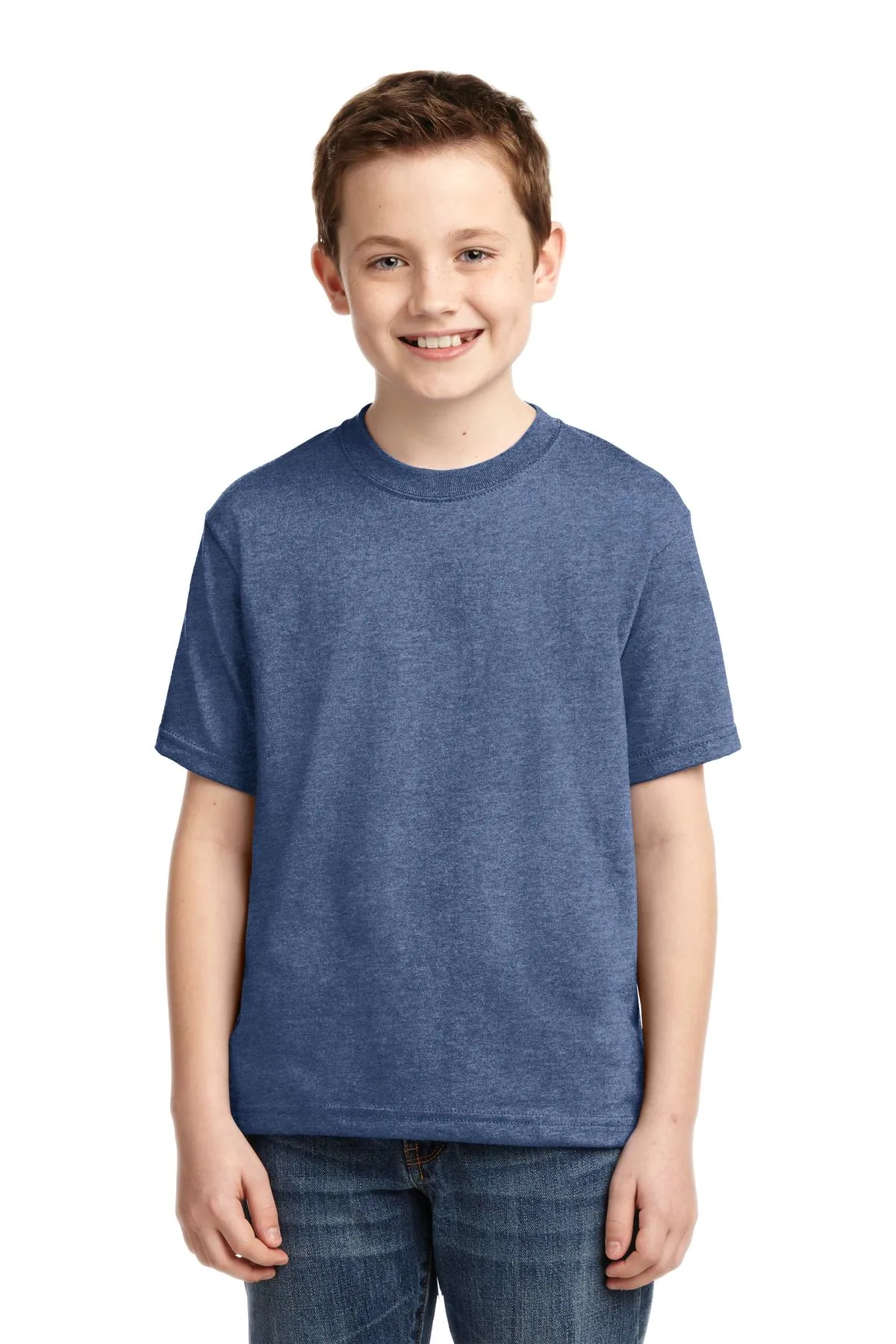 Jerzees¨ - Youth Dri-Power¨ 50/50 Cotton/Poly T-Shirt.  29B