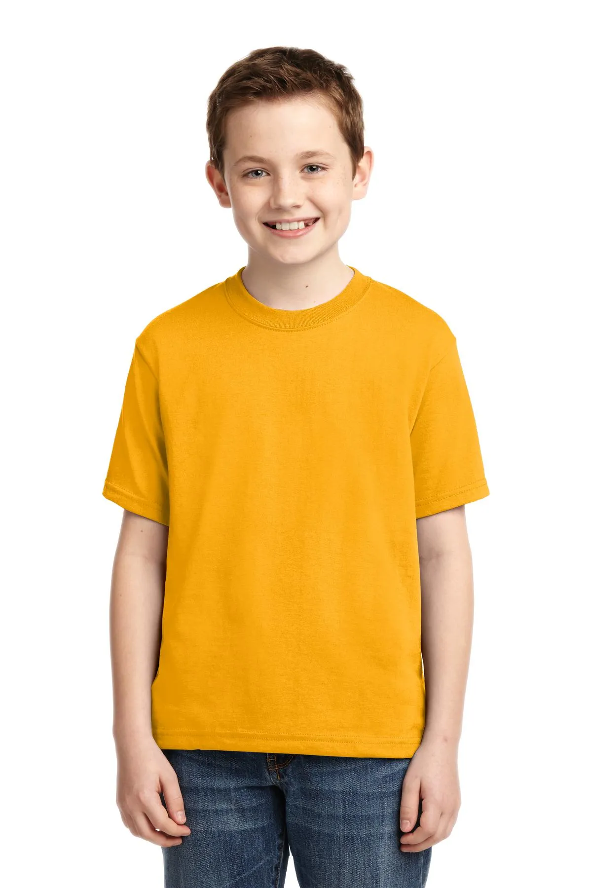 Jerzees¨ - Youth Dri-Power¨ 50/50 Cotton/Poly T-Shirt.  29B