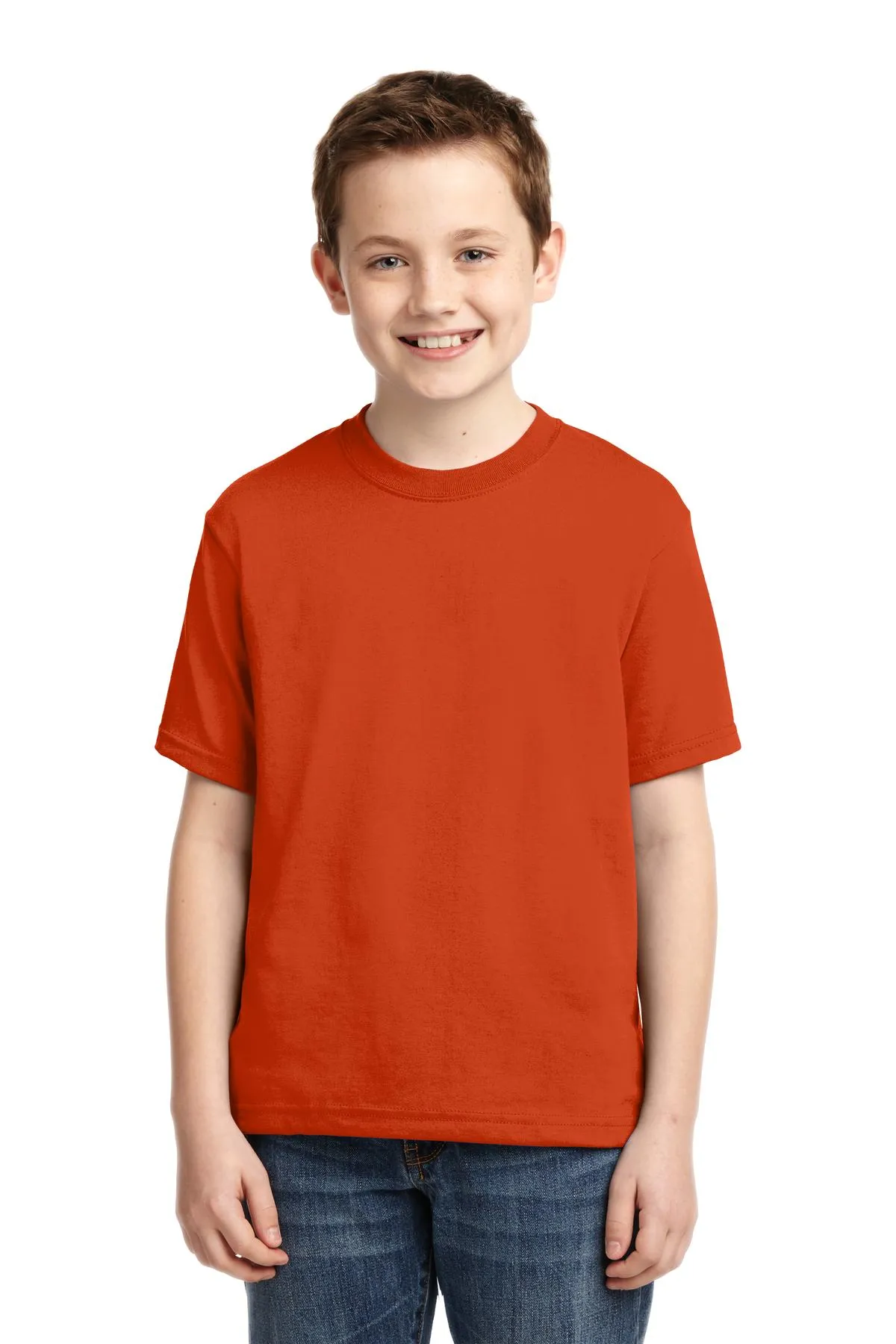 Jerzees¨ - Youth Dri-Power¨ 50/50 Cotton/Poly T-Shirt.  29B