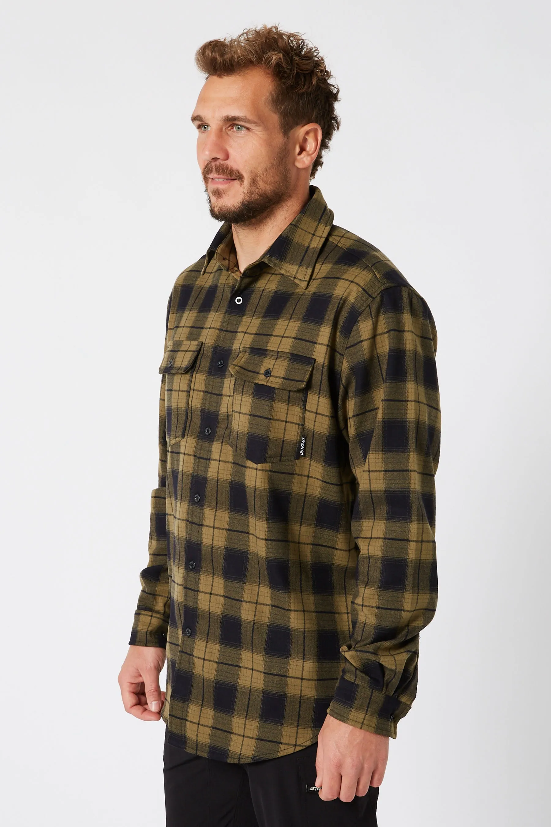 Jet Pilot JPW50 Mens Flannel Shirt