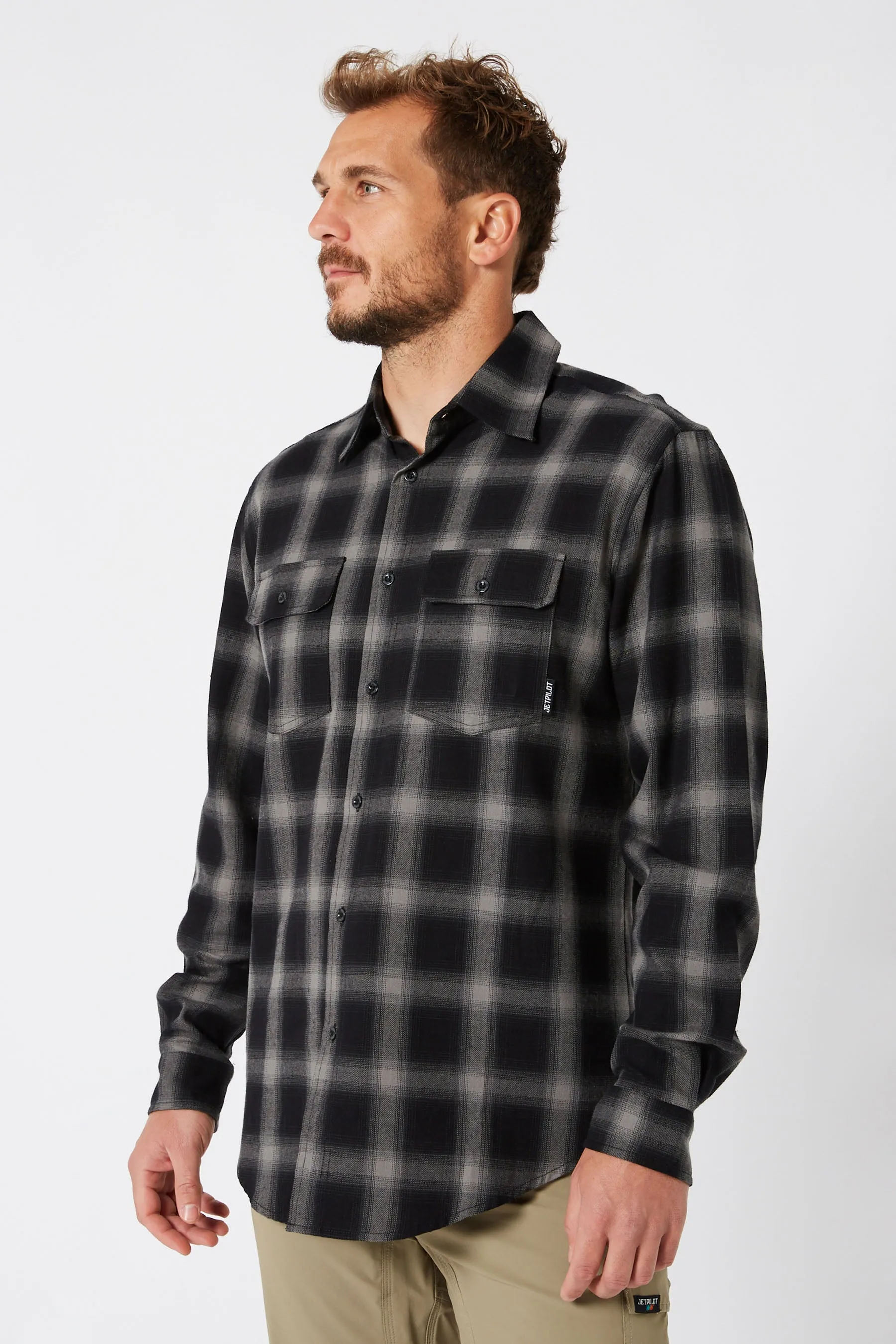 Jet Pilot JPW50 Mens Flannel Shirt