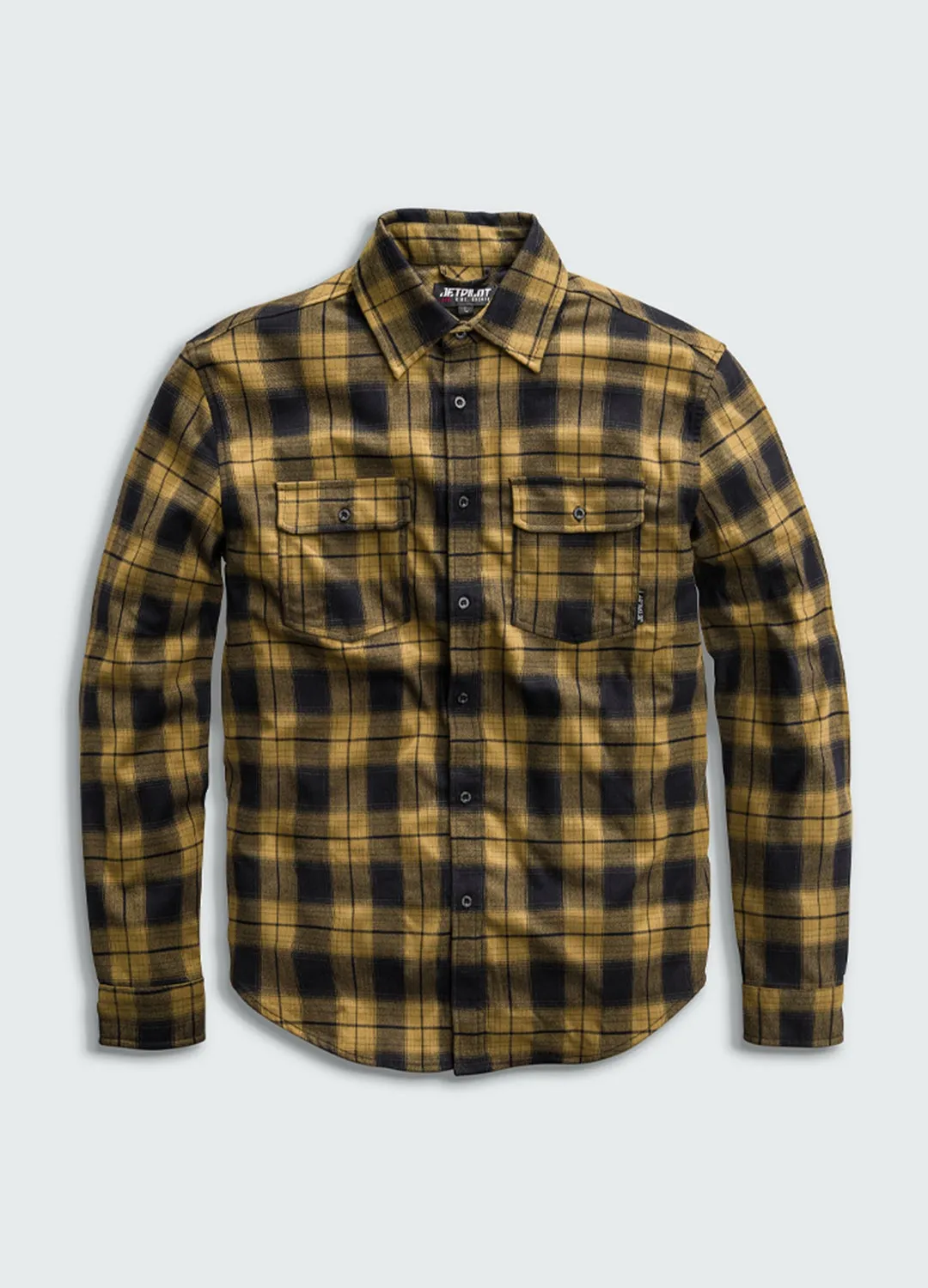 Jet Pilot JPW50 Mens Flannel Shirt