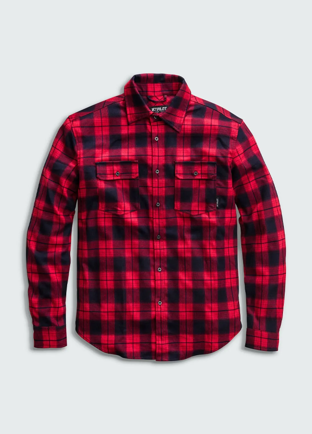 Jet Pilot JPW50 Mens Flannel Shirt