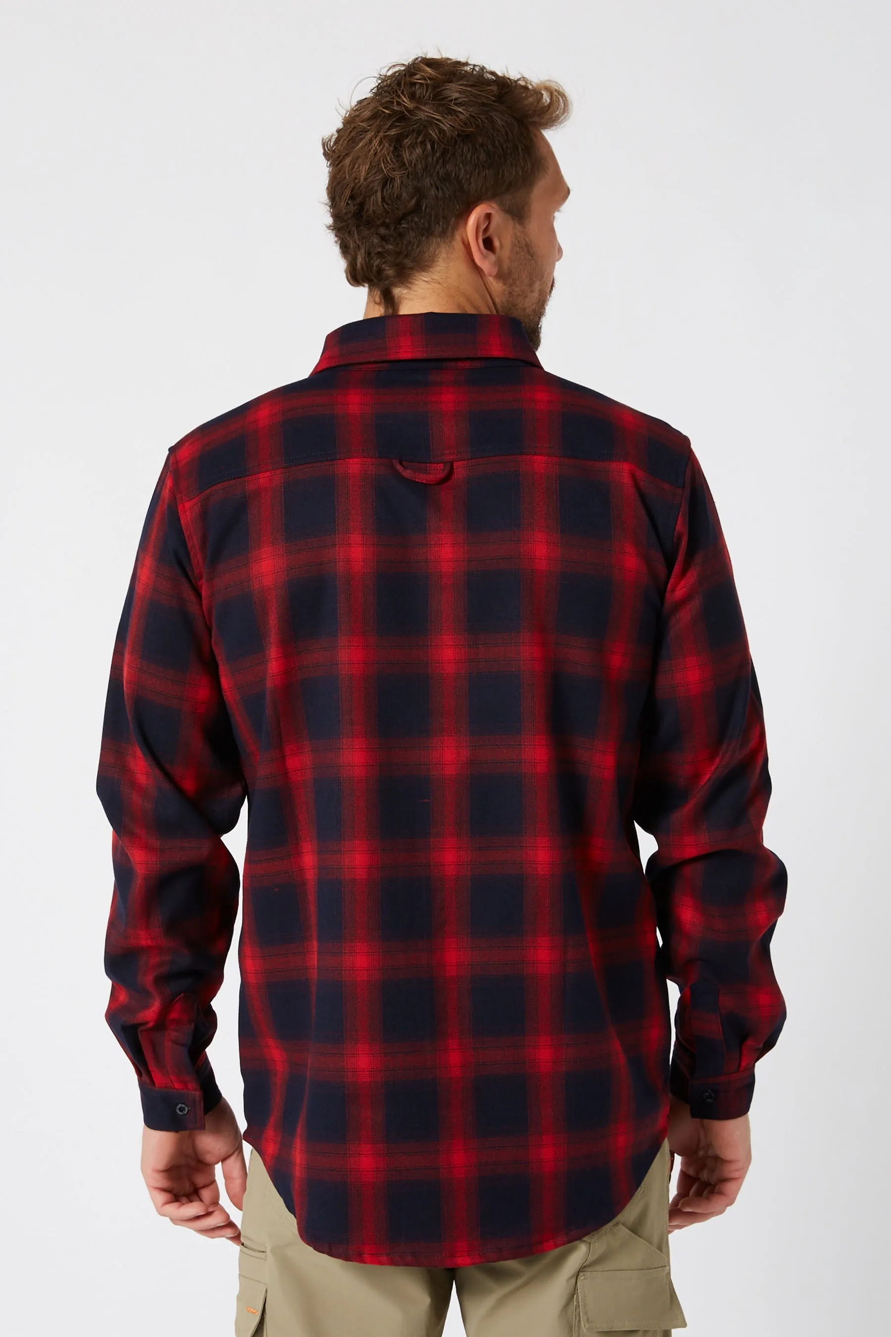 Jet Pilot JPW50 Mens Flannel Shirt