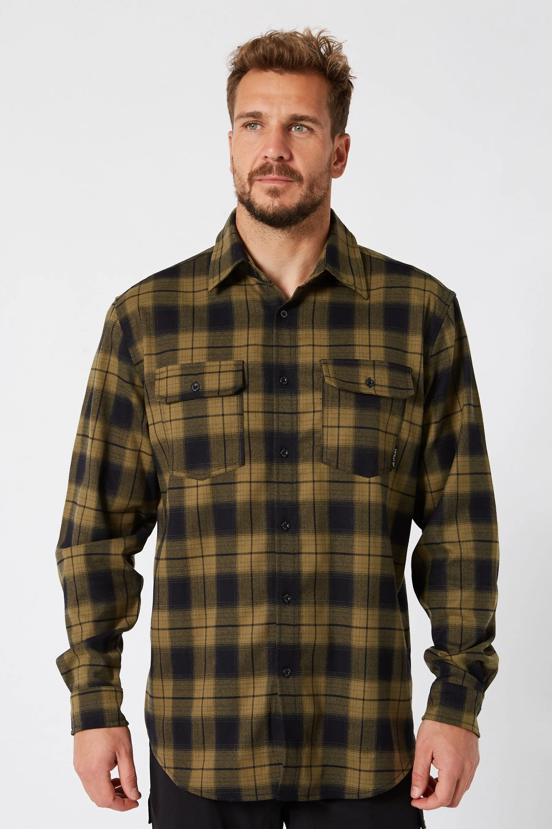 Jet Pilot JPW50 Mens Flannel Shirt