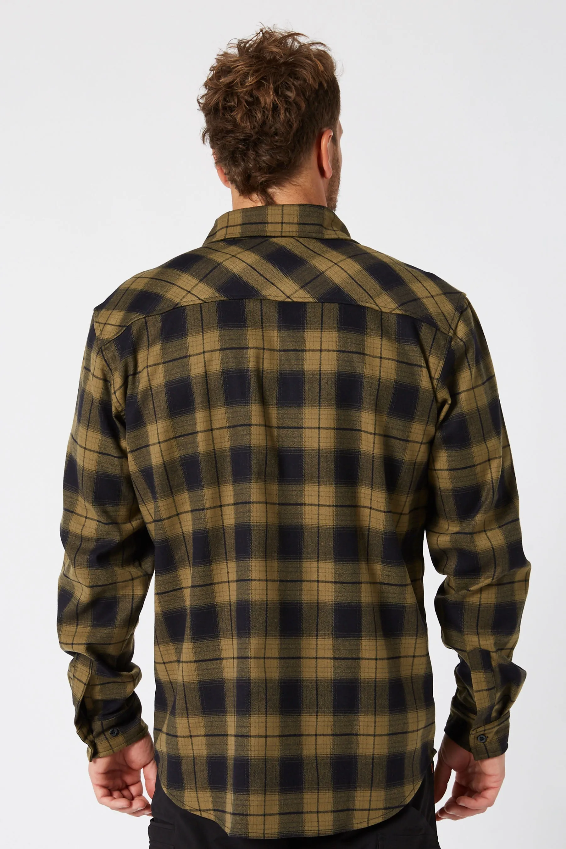 Jet Pilot JPW50 Mens Flannel Shirt