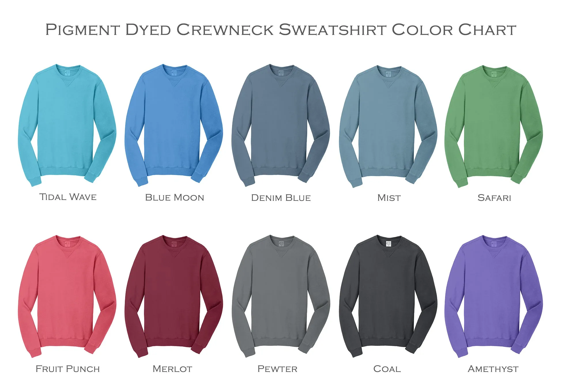 Kappa Sigma Beach Washed Crewneck Sweatshirt