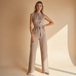 KENDEL - SLEEVELESS POWER SUIT