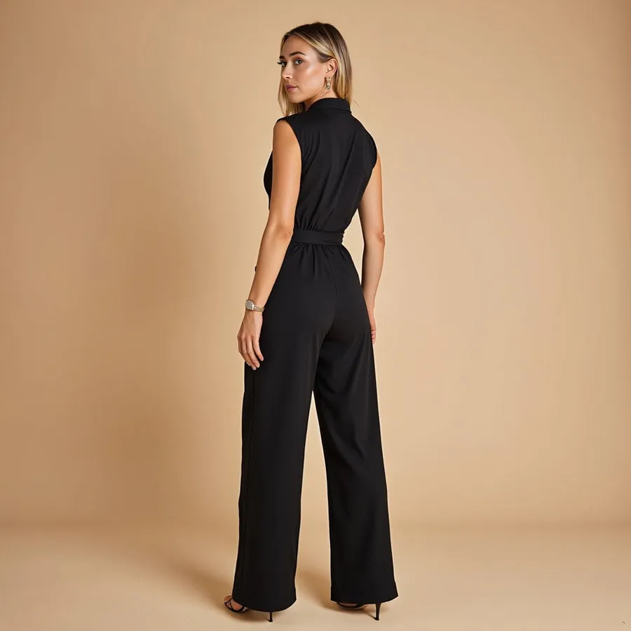 KENDEL - SLEEVELESS POWER SUIT