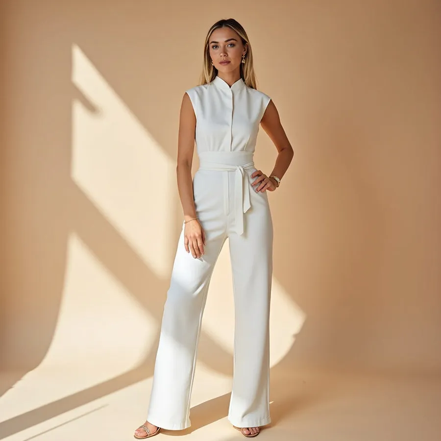 KENDEL - SLEEVELESS POWER SUIT