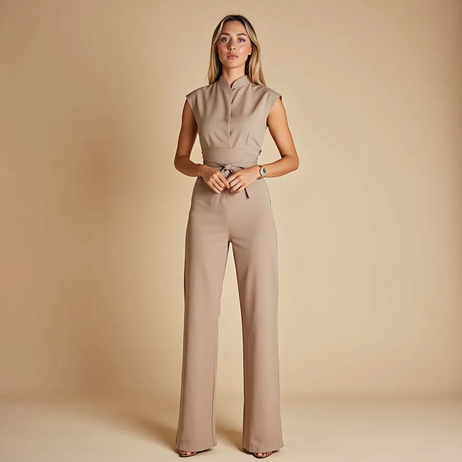 KENDEL - SLEEVELESS POWER SUIT