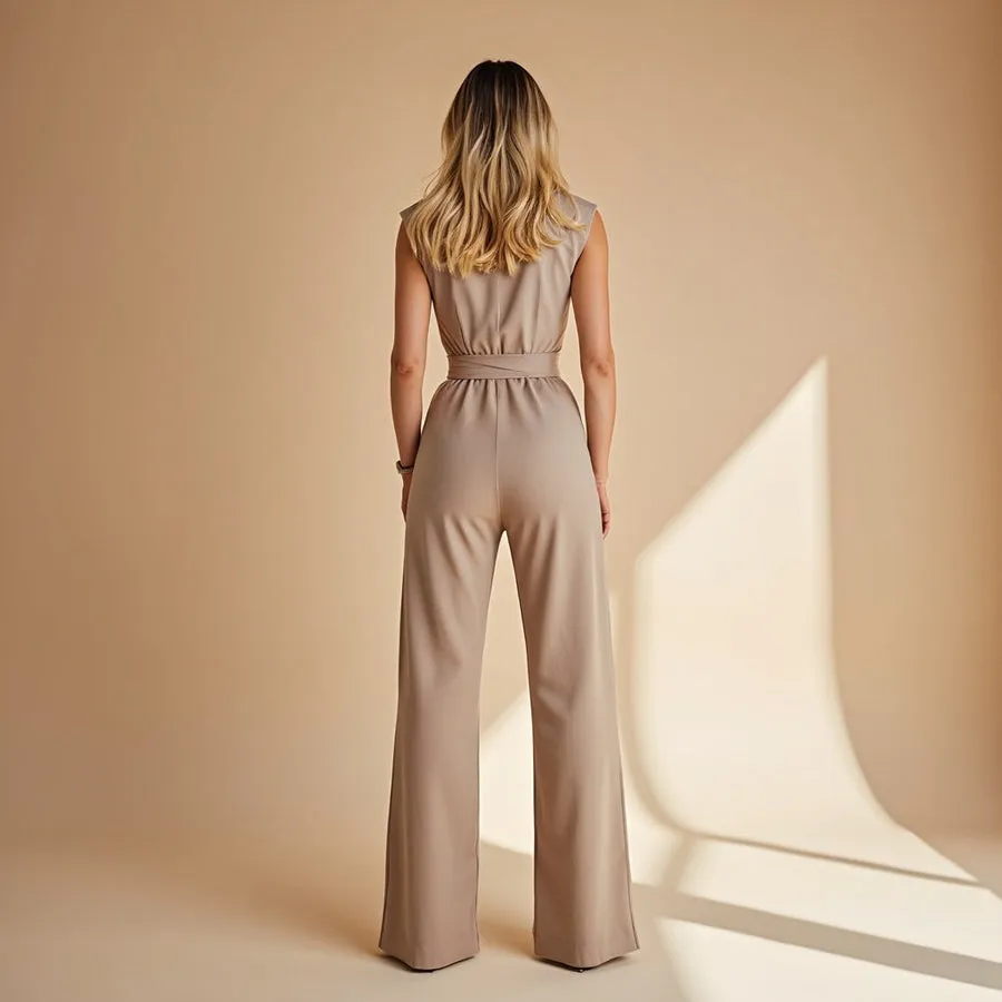 KENDEL - SLEEVELESS POWER SUIT