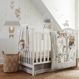 Kenya 5PC Crib Bedding Set