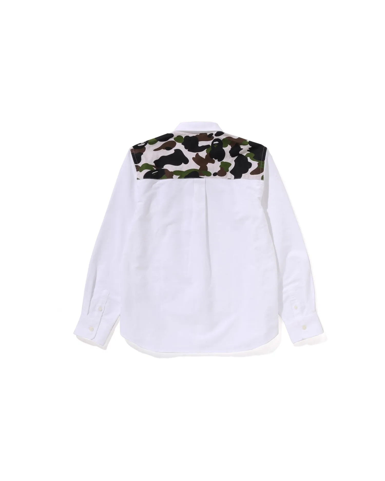 Kids 1st Camo Stripe Oxford Bd Shirt Jr
