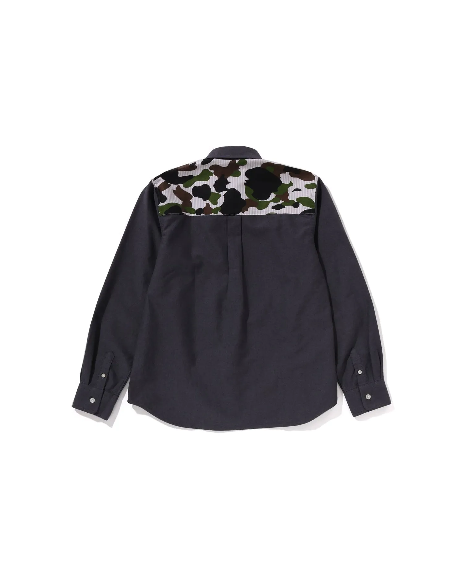 Kids 1st Camo Stripe Oxford Bd Shirt Jr