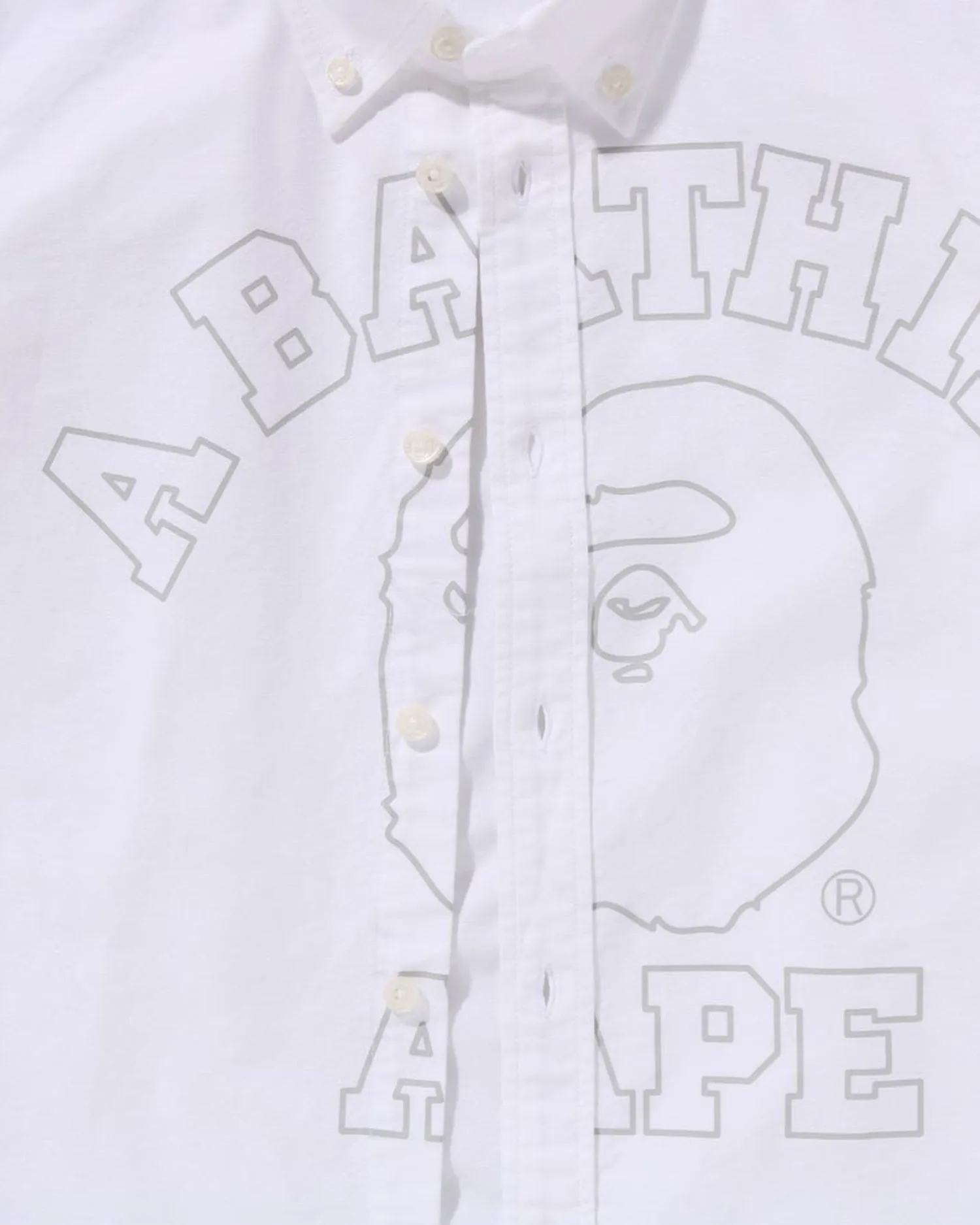 Kids 1st Camo Stripe Oxford Bd Shirt