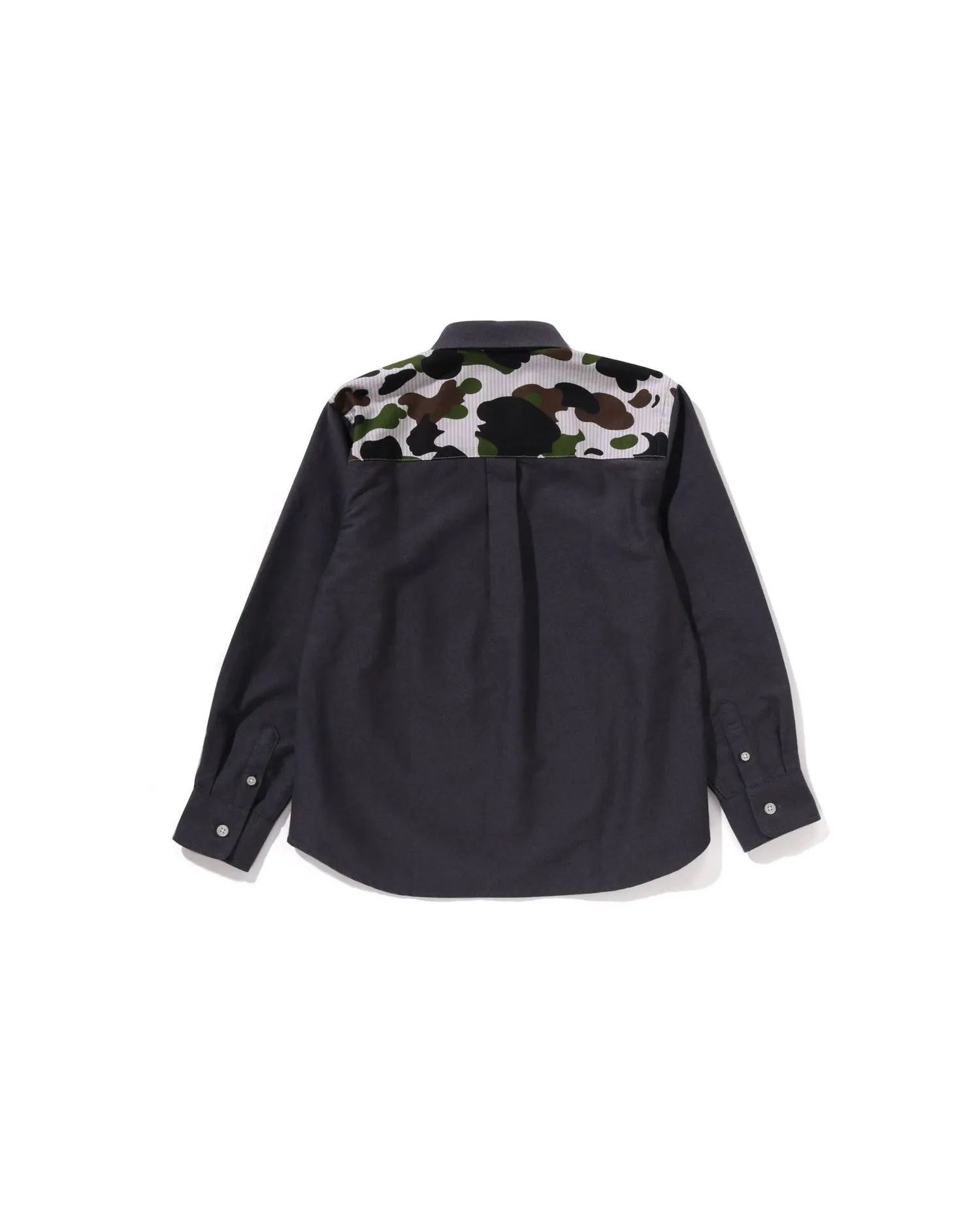 Kids 1st Camo Stripe Oxford Bd Shirt
