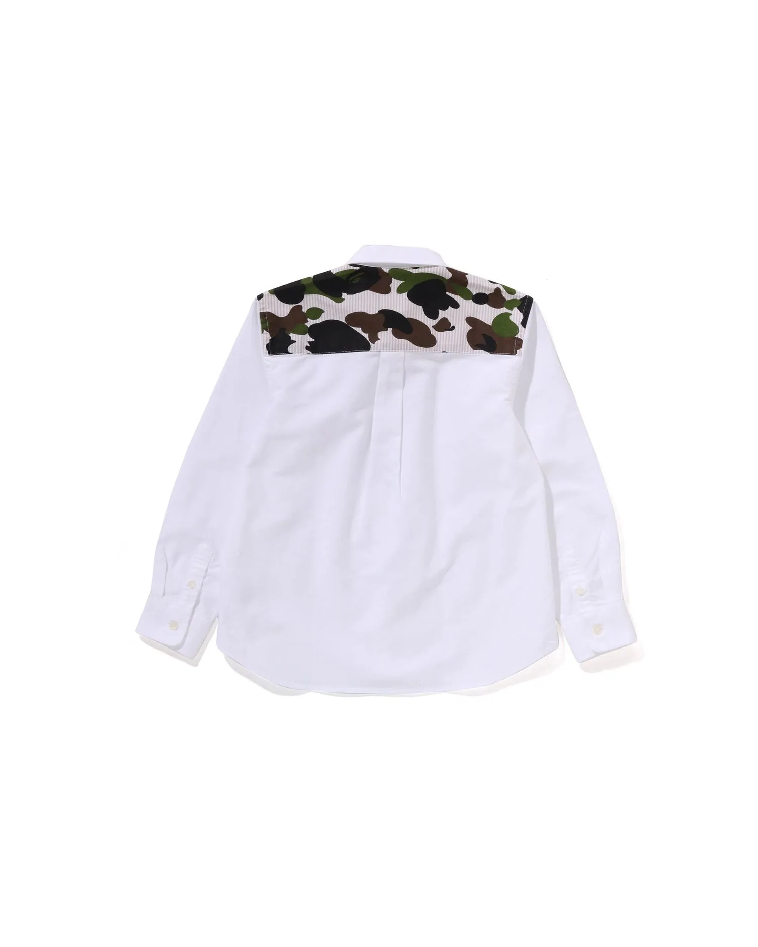 Kids 1st Camo Stripe Oxford Bd Shirt