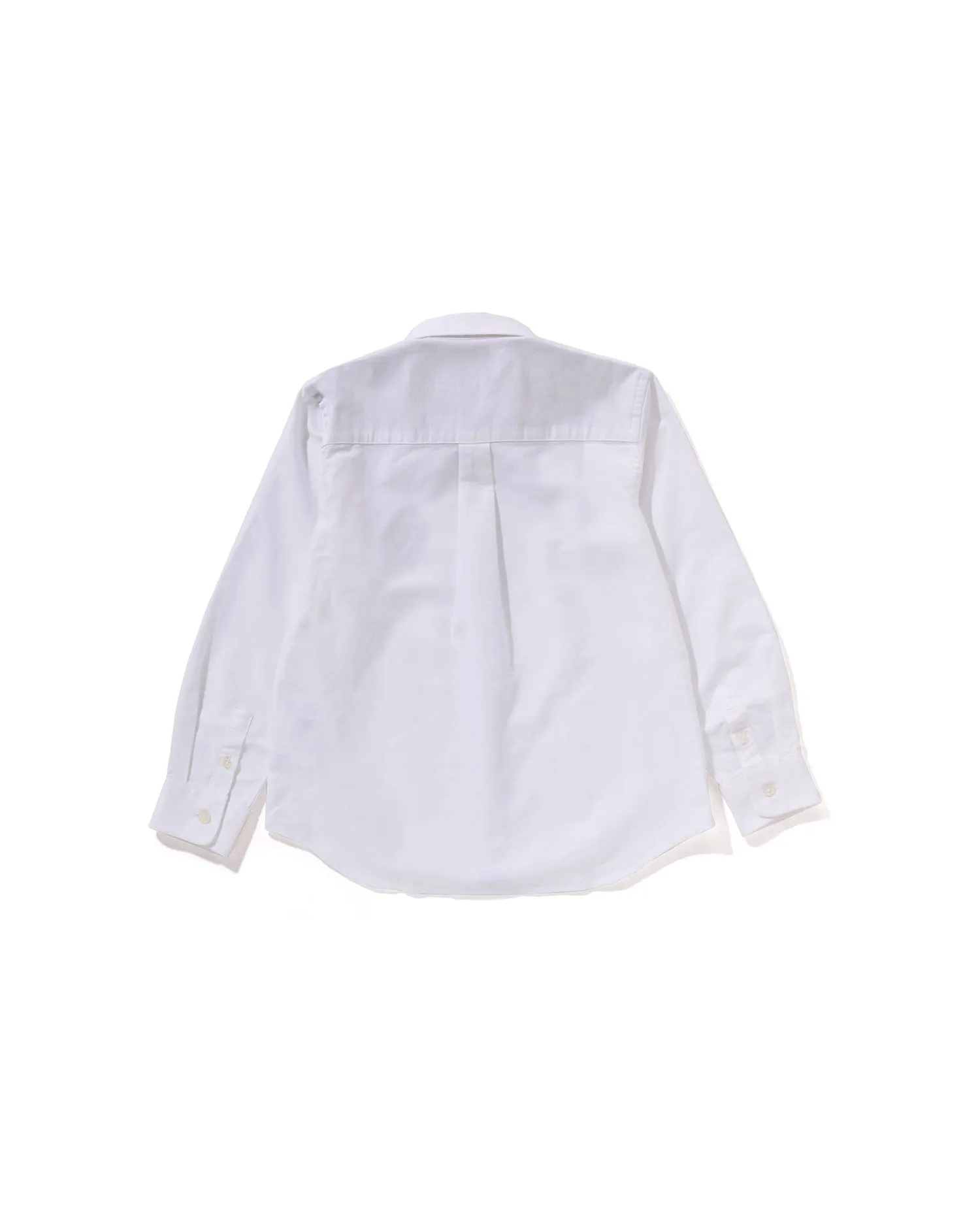 Kids Abc Camo Trimming Oxford Shirt