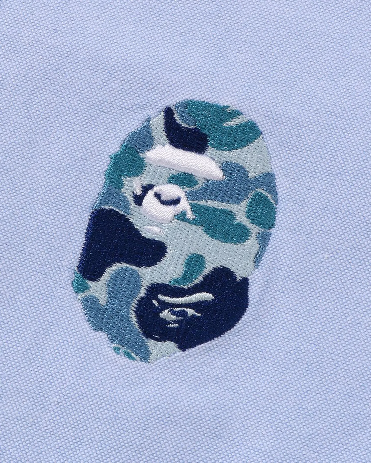 Kids Abc Camo Trimming Oxford Shirt