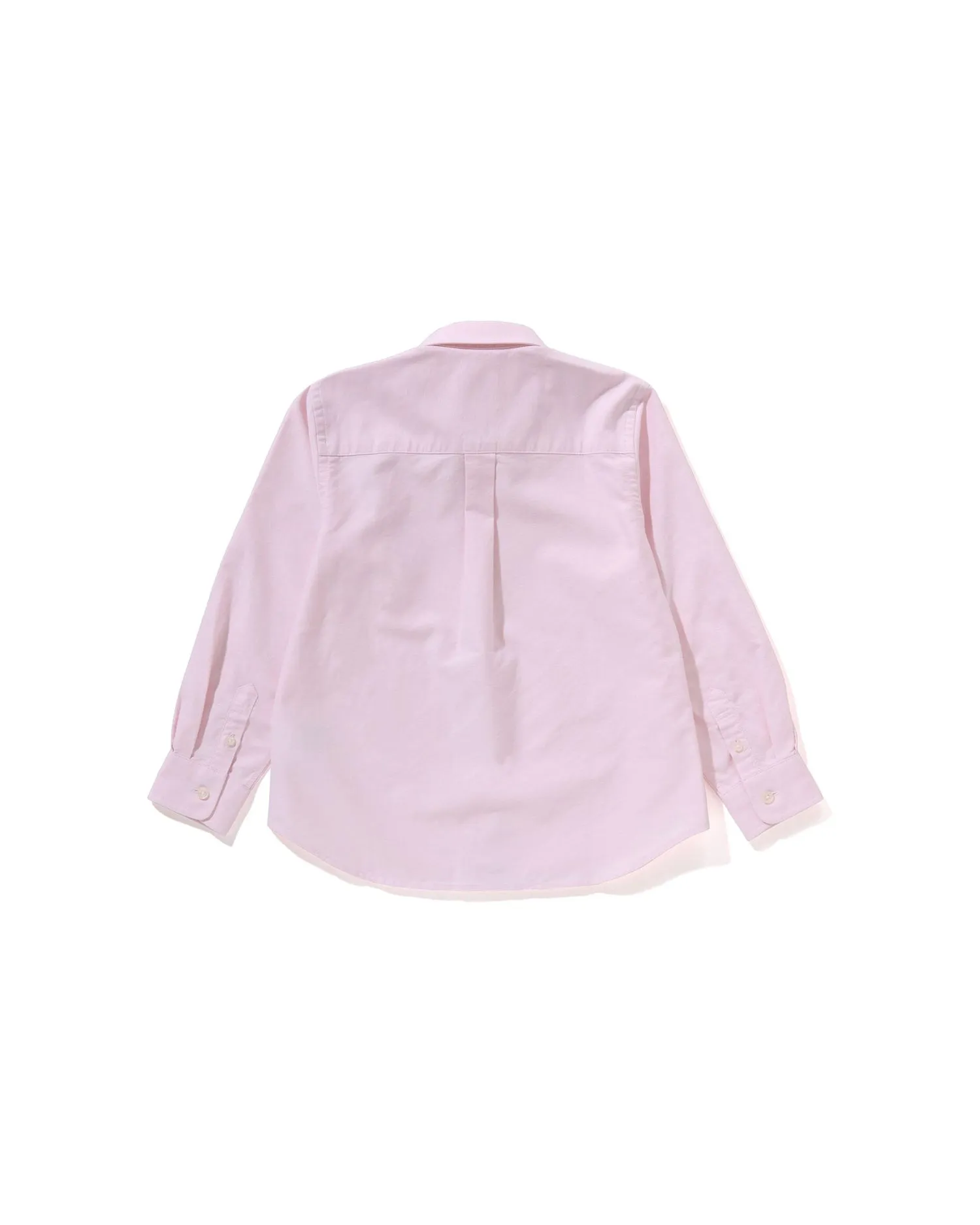Kids Abc Camo Trimming Oxford Shirt