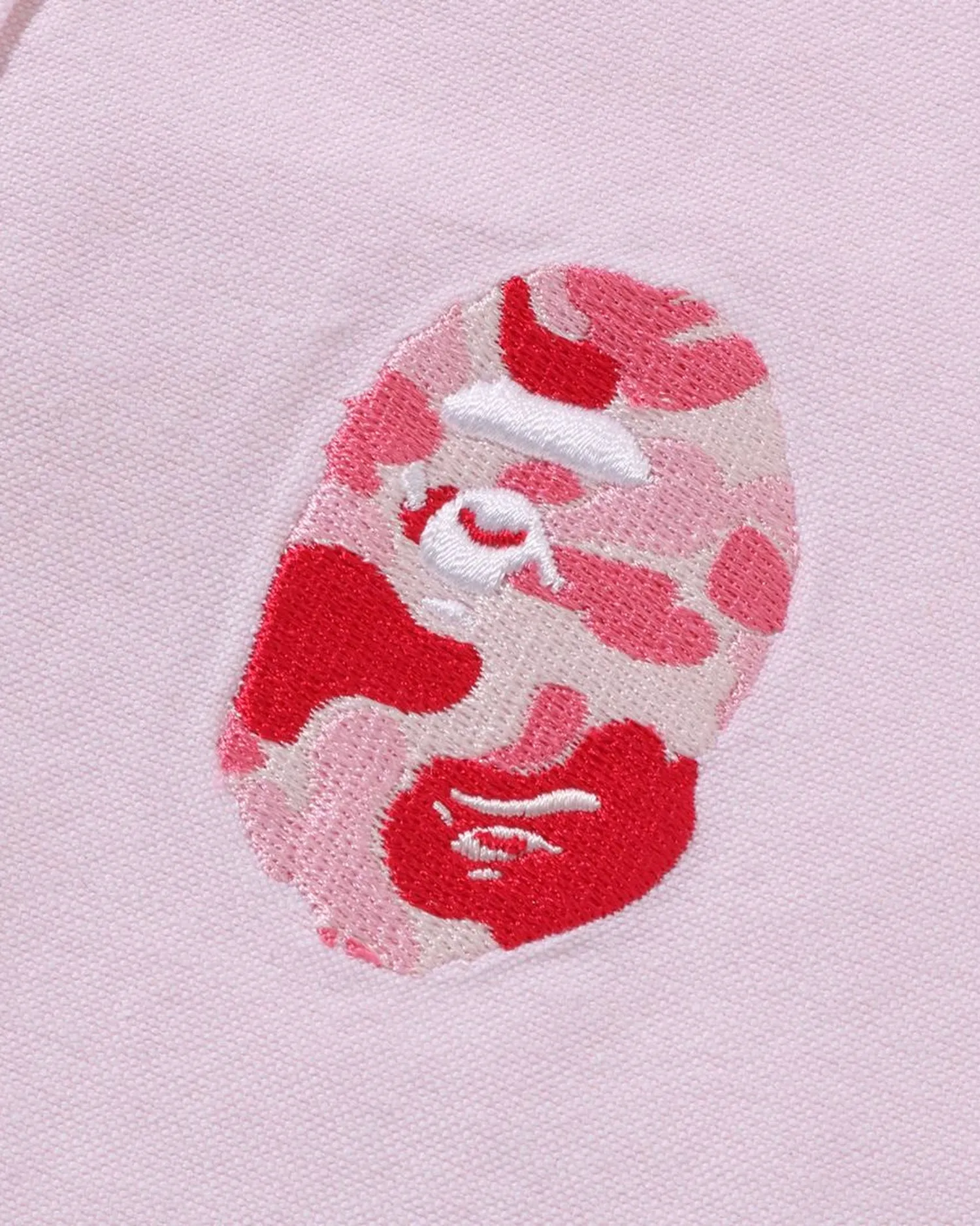 Kids Abc Camo Trimming Oxford Shirt